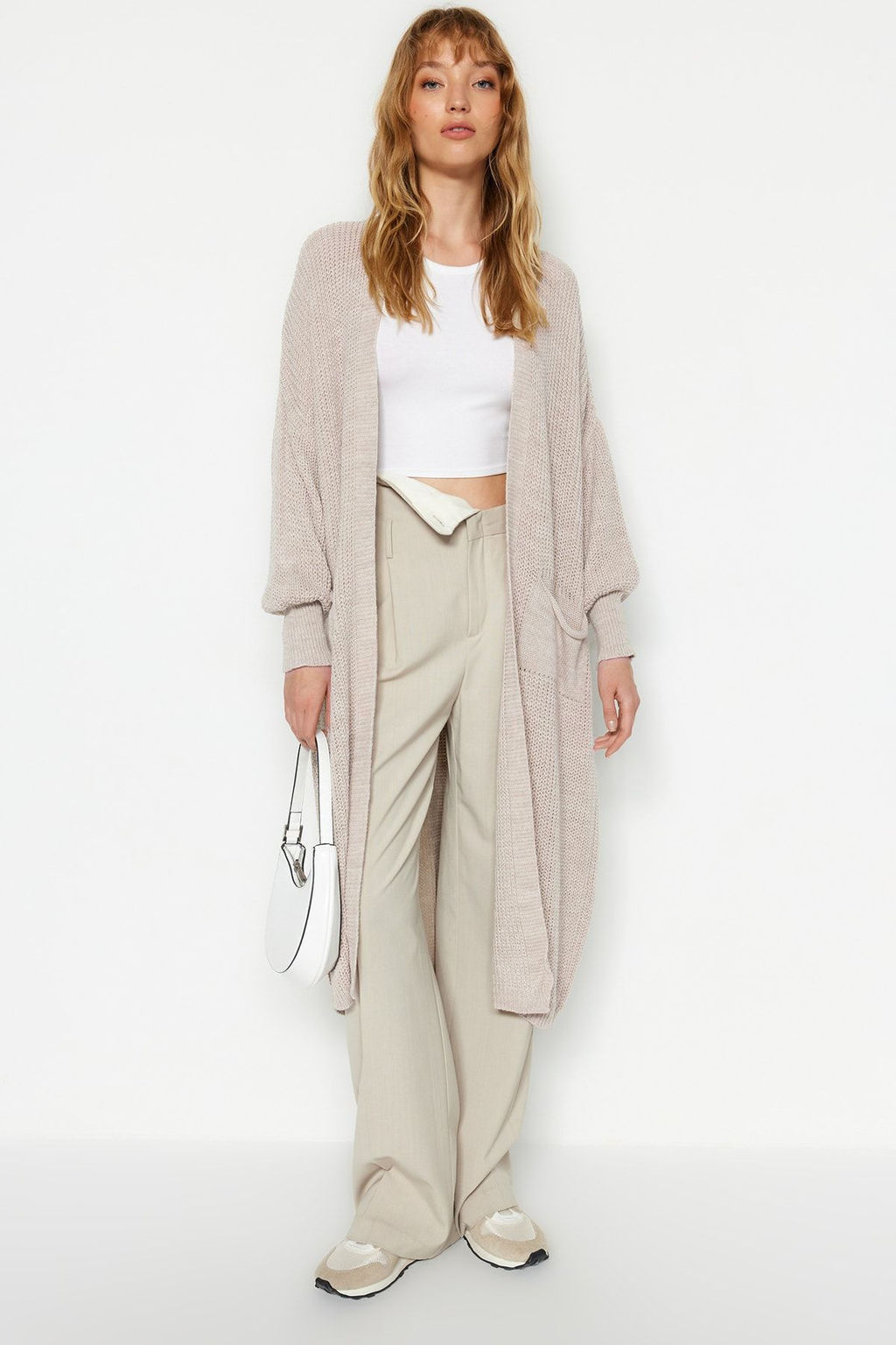 TRENDYOLMILLA Siyah Maxi Basic Triko H?rka TWOAW24HI00096  фото 10