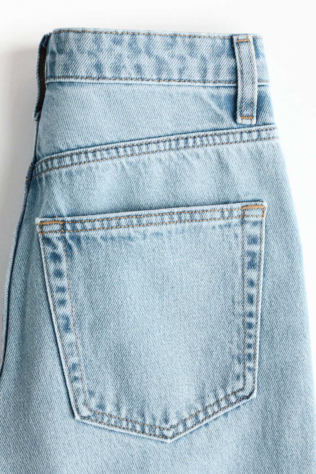 Straight High Waist Ankle Jeans - H&m фото 13