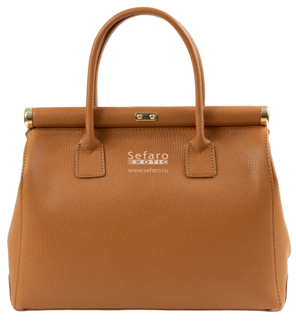 Сумка женская из телячьей кожи