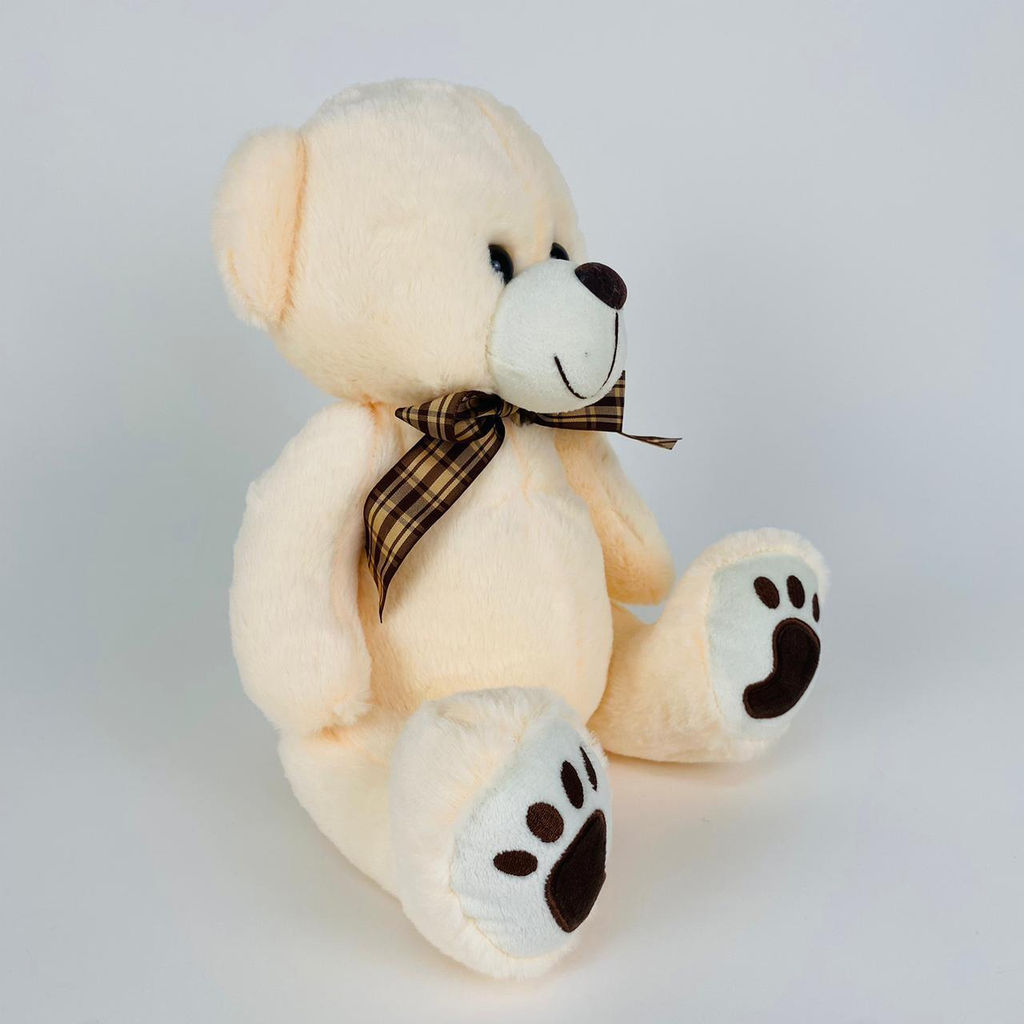 Мягкая игрушка Мишка с бантиком 28 см (арт. 0880-7) - Storyland фото 10