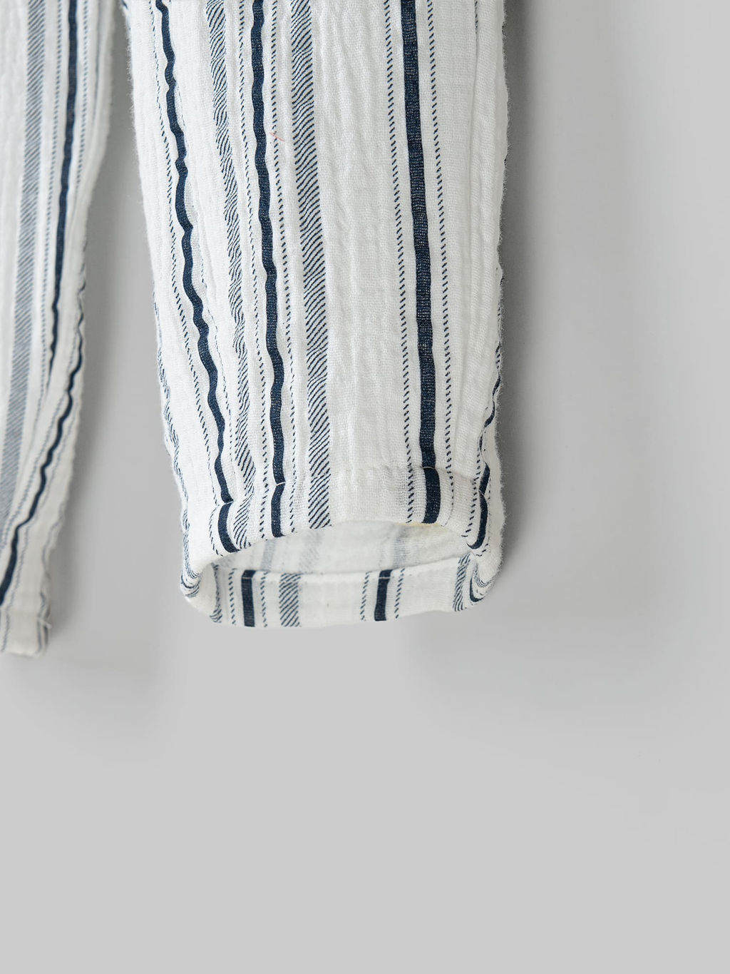 Брюки муслиновые Полоска - Bungly фото 5