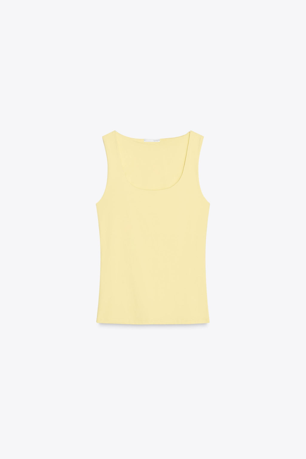 POLYAMIDE TOP WITH WIDE STRAPS