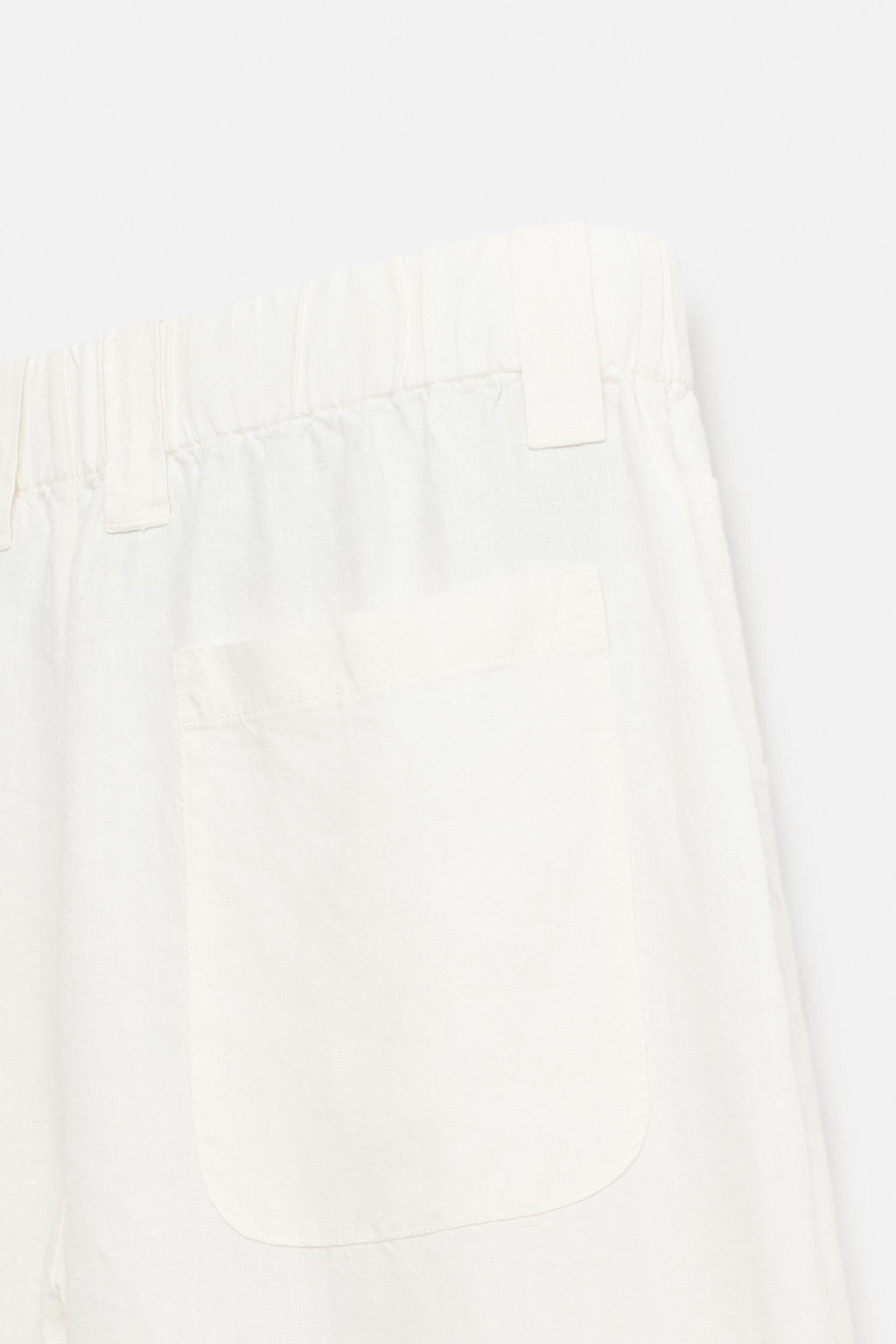 100% HEMP RELAXED FIT TROUSERS - Zara фото 28