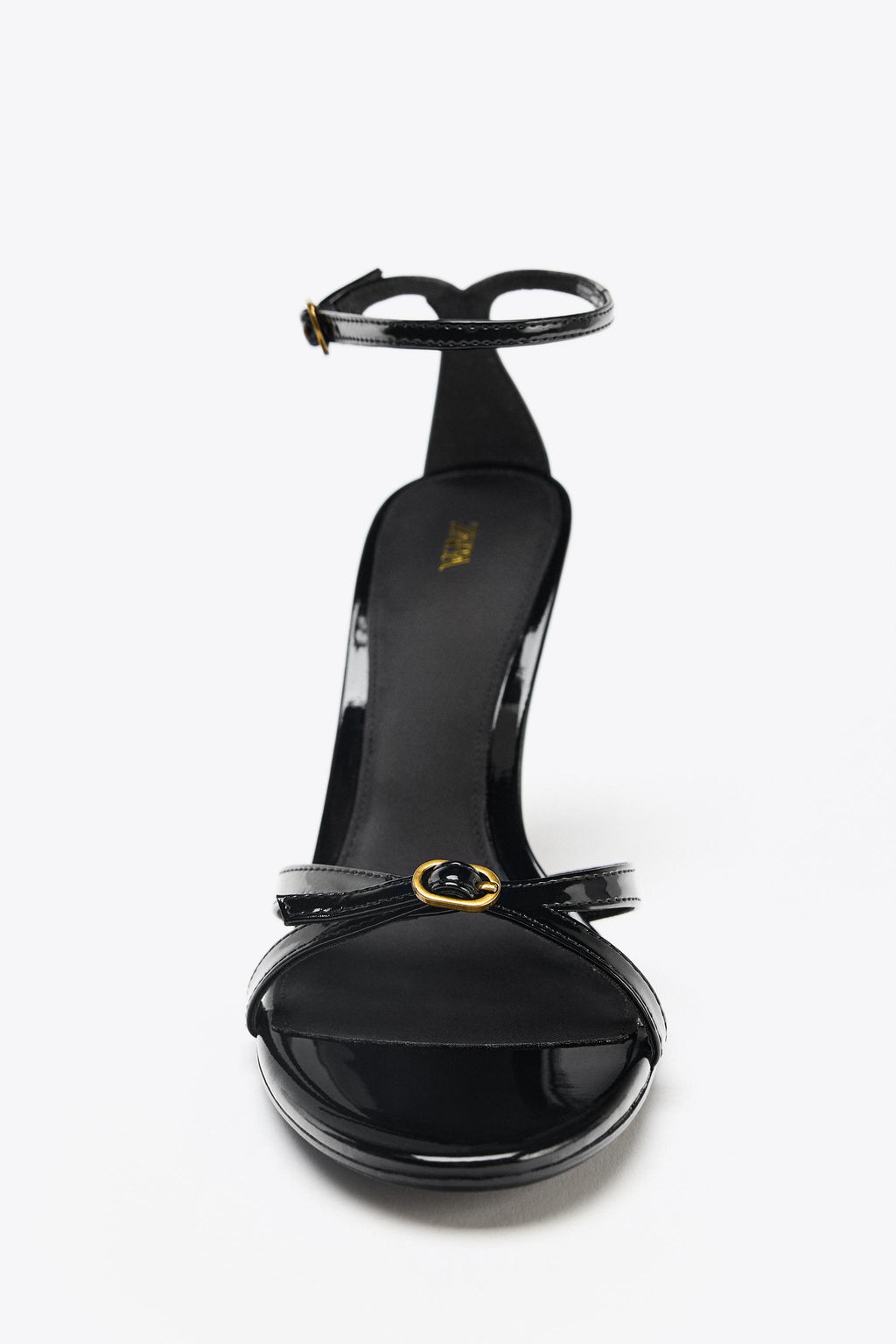 HIGH-HEEL BUCKLE SANDALS - Zara фото 13