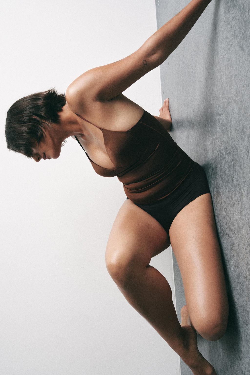 POLYAMIDE BLEND TOP - Zara фото 4