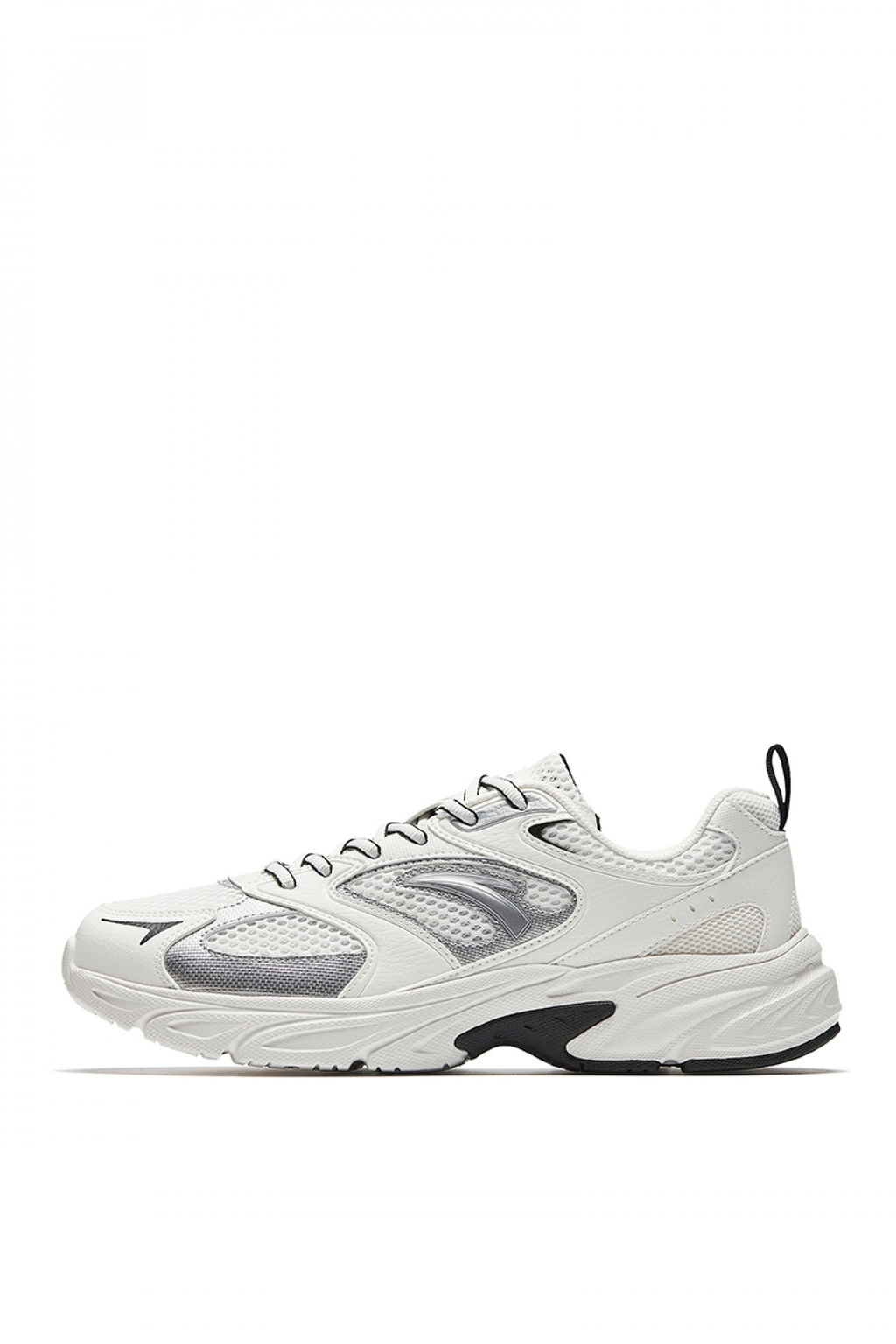 Кроссовки LifeStyle Белый/Серебристый BASIC RETRO RUNNING