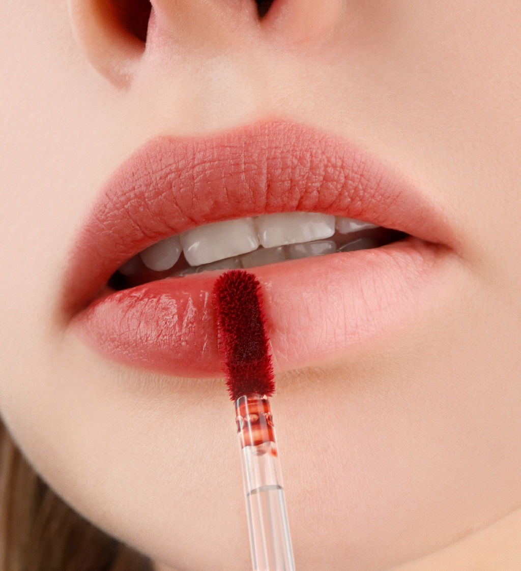LuxVisage Тинт для губ с гиалуроновым комплексом LIP TINT AQUA GEL тон 06 Toffee 3.4г
