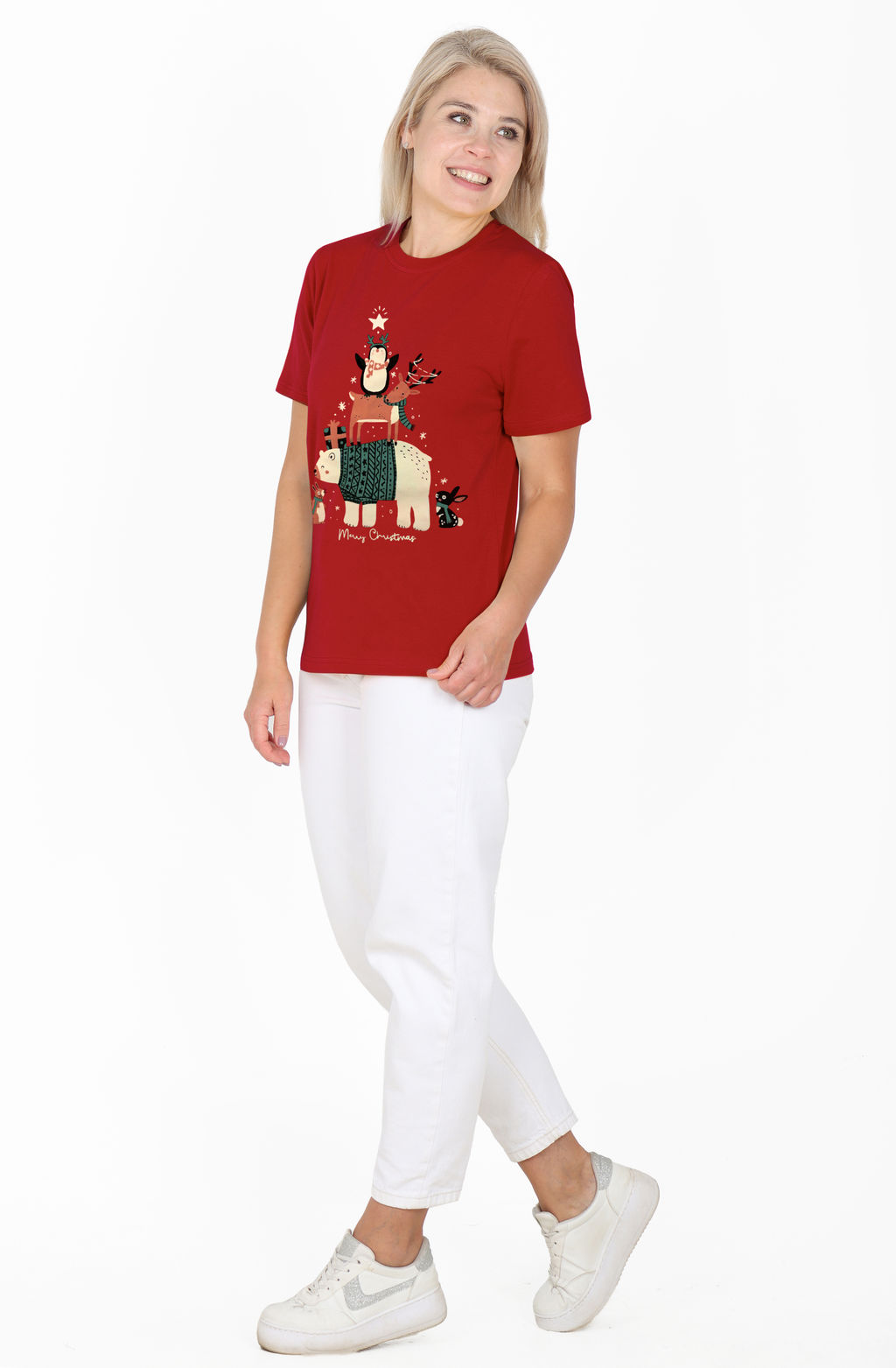 Футболка Луна Ф-92Г (42-56) кулирка - Лотос фото 7