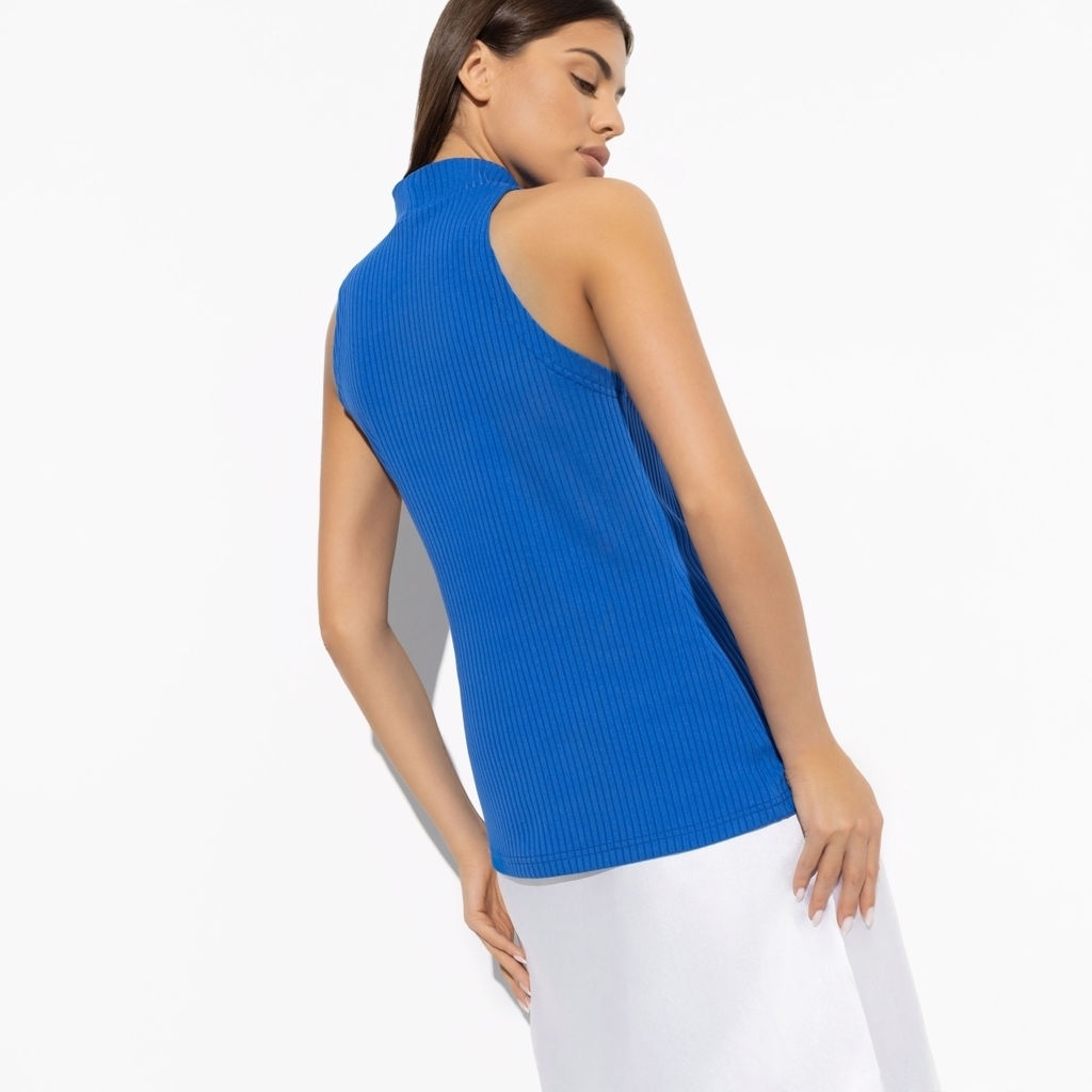 Топ, Не знаю отказов (blue) - Charutti фото 5