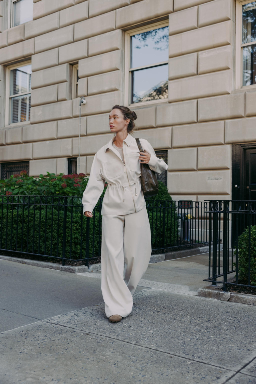 WIDE-LEG TROUSERS - Zara фото 4