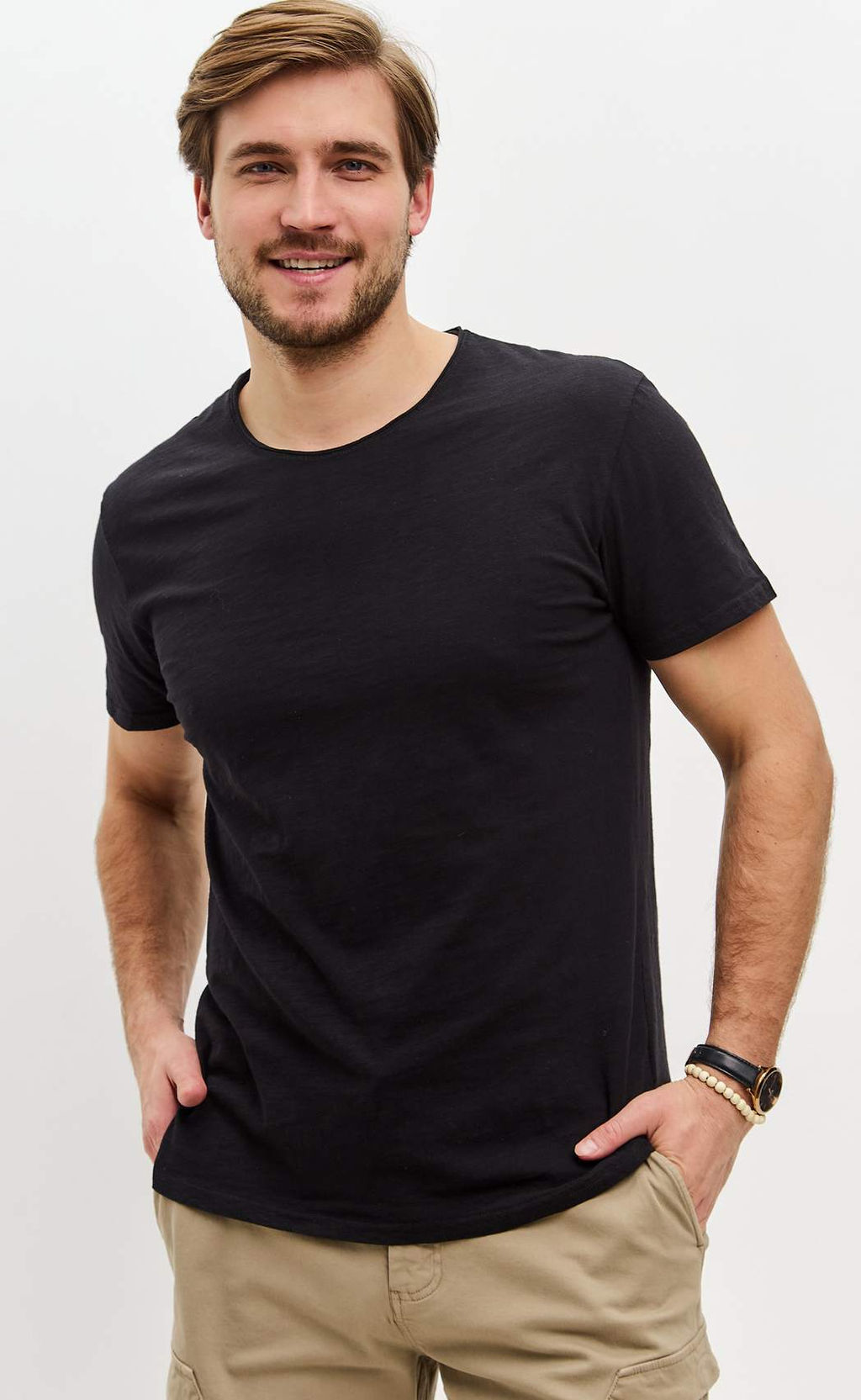 Футболка P411-062 black - Primm фото 10