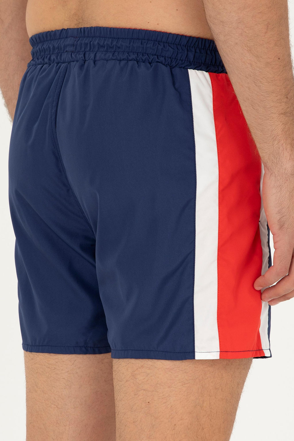 U. S. Polo Assn / Мужские темно-синие шорты для плавания - U.s. polo assn фото 4