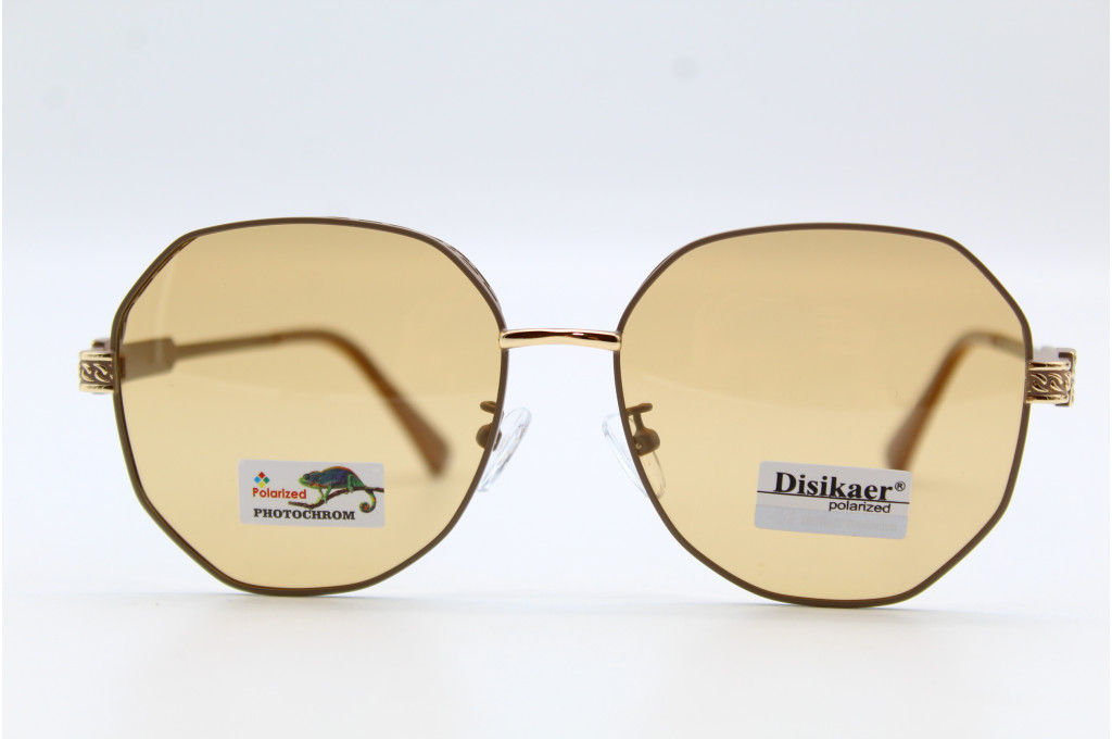 Солнцезащитные очки Disikaer (Polarized) (хамелеон,пластик) с мешочком 0815 58-18-141 C6
