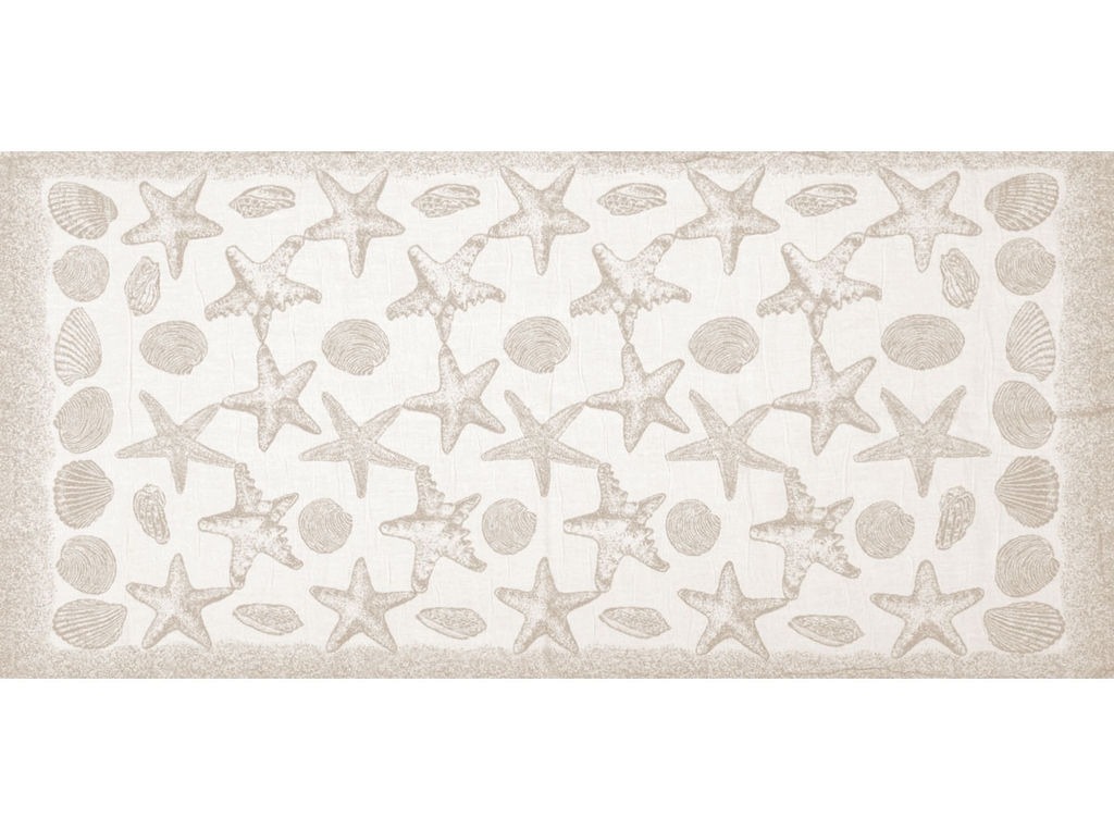 Полотенце 24С91-ШР/у. 60*105 "Ракушки" цв. 330 рис. 310