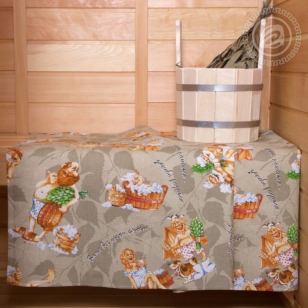 С лёгким паром 80*150/1 шт. Вафельные полотенца