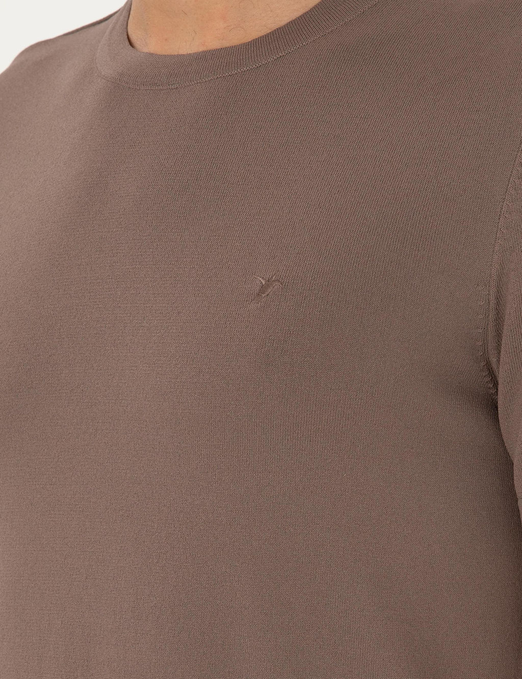 Норковый свитер узкого кроя - Cacharel фото 7