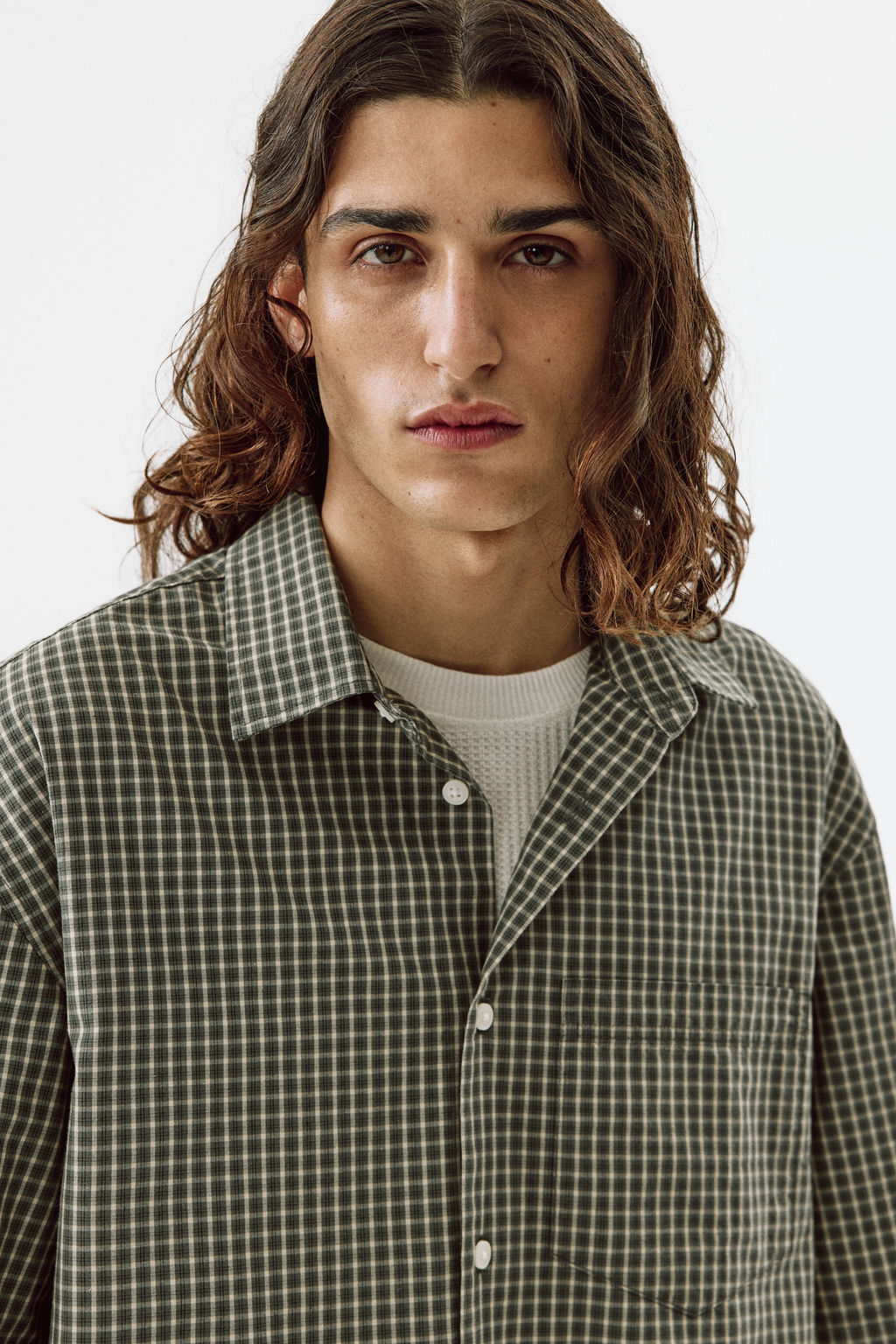 Camisa de algod?n Relaxed Fit - H&m фото 6
