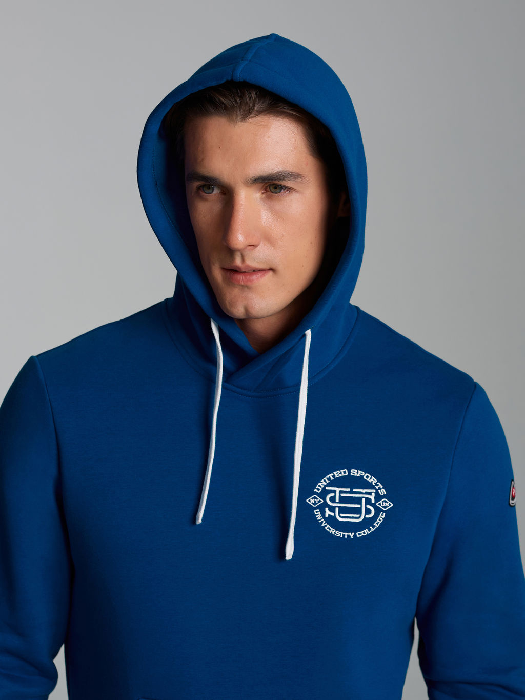 Толстовка мужская 52M-RR-1037 RED-N-ROCKS - Addic фото 3