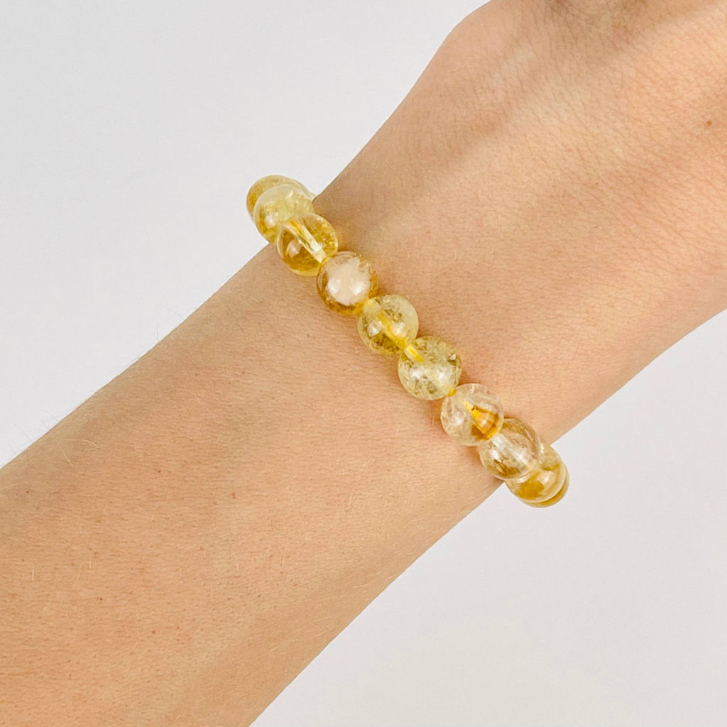 Браслет из Цитрина 17 см
