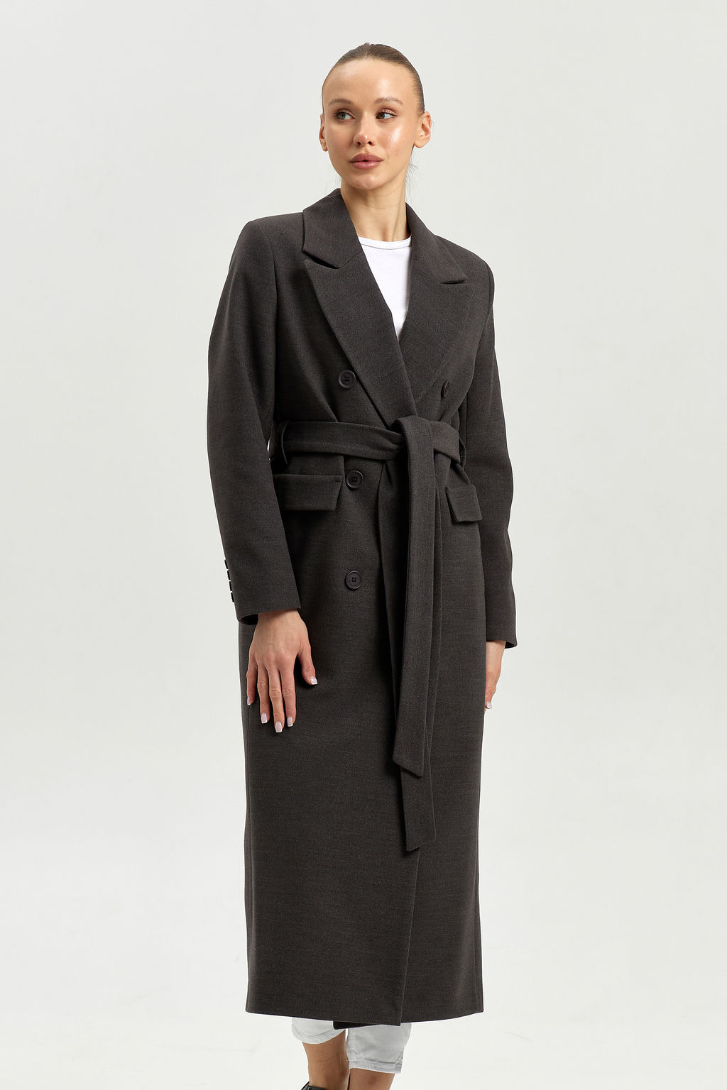 Пальто женское демисезонное 26326 - Kankan фото 54