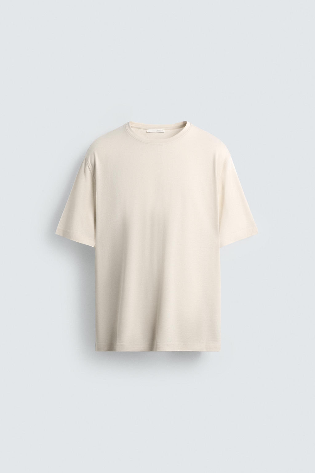 MERCERISED COTTON T-SHIRT