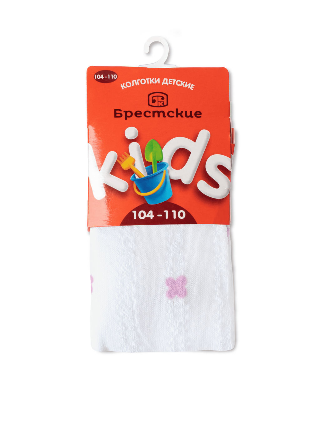 Брестские KIDS 3282 (с рисунком) белый-бл.розовый - Conte elegant фото 3