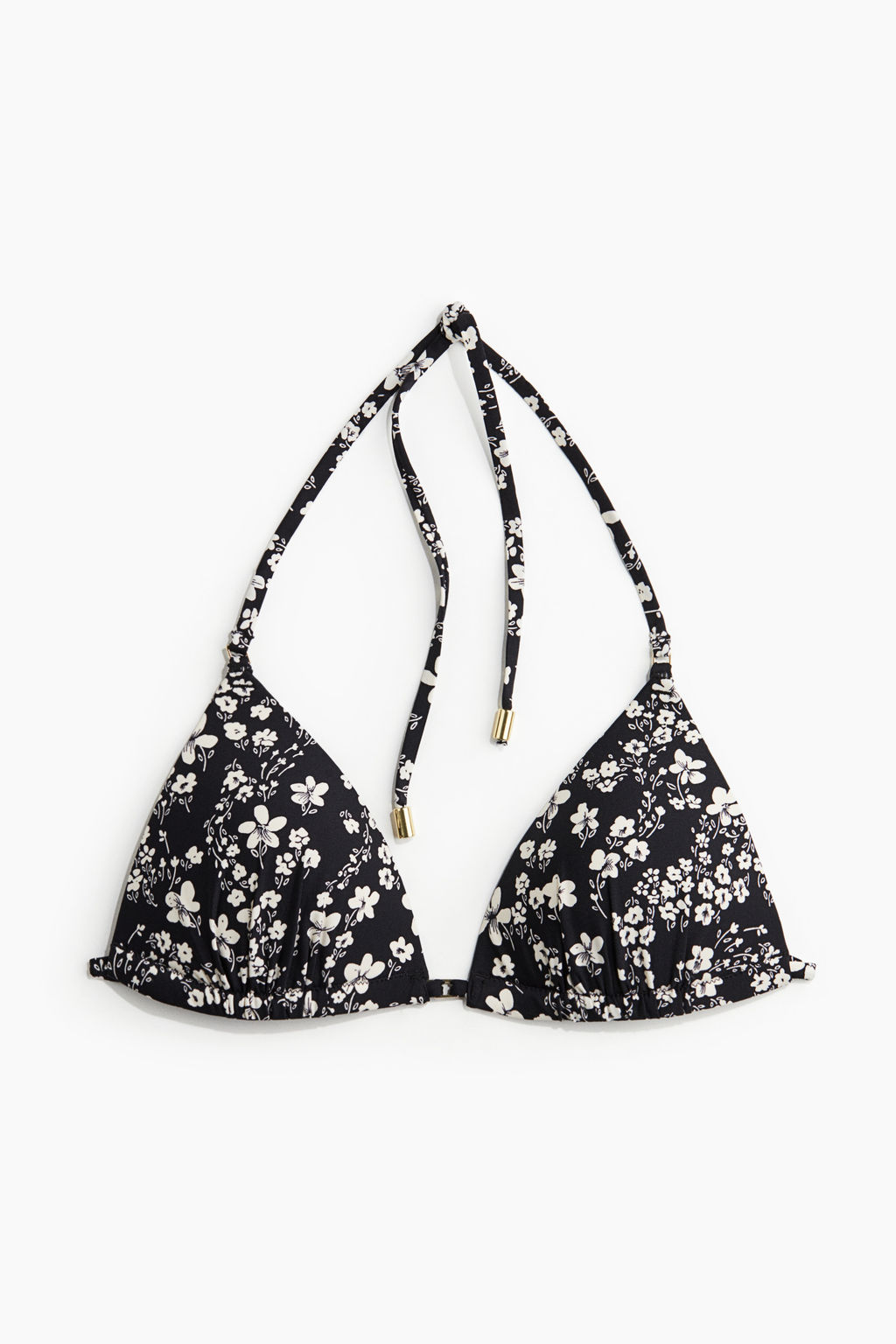Top de bikini de tri?ngulo con push-up - H&m фото 2