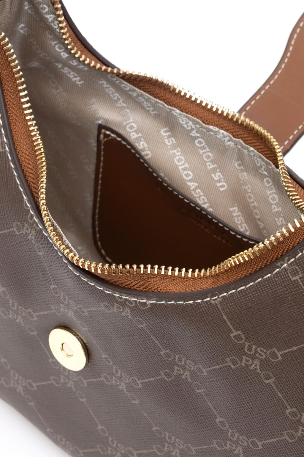 Женская коричневая сумка Неожиданная скидка в корзине - U.s. polo assn фото 4