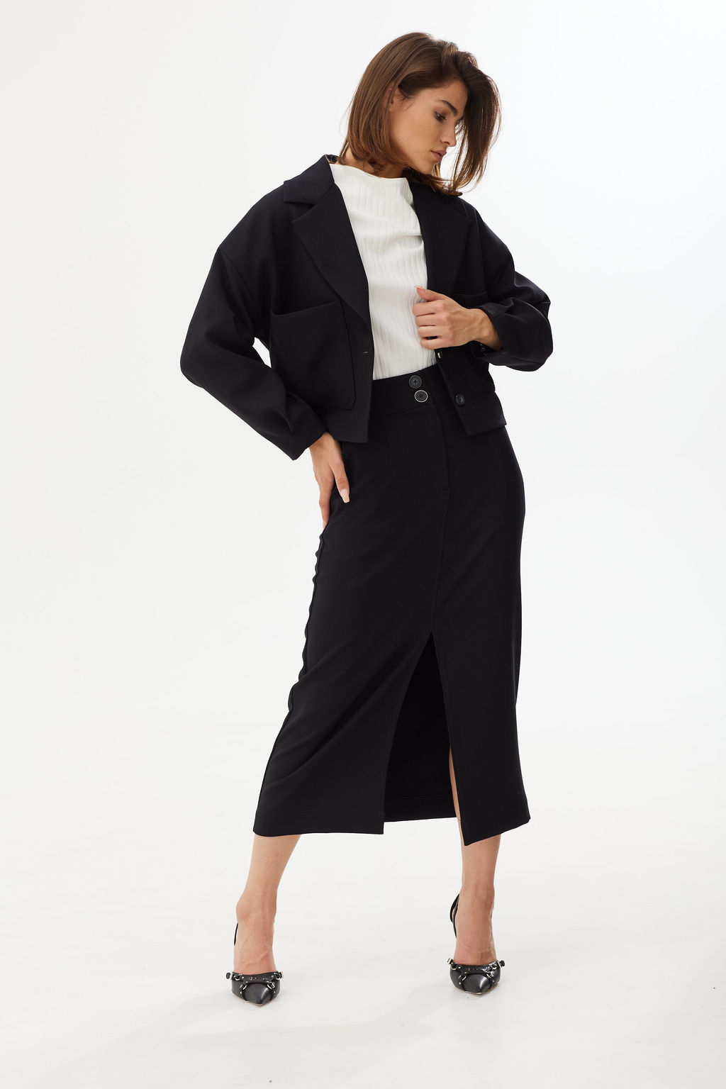 Жакет 2151 - Niv niv  fashion фото 4