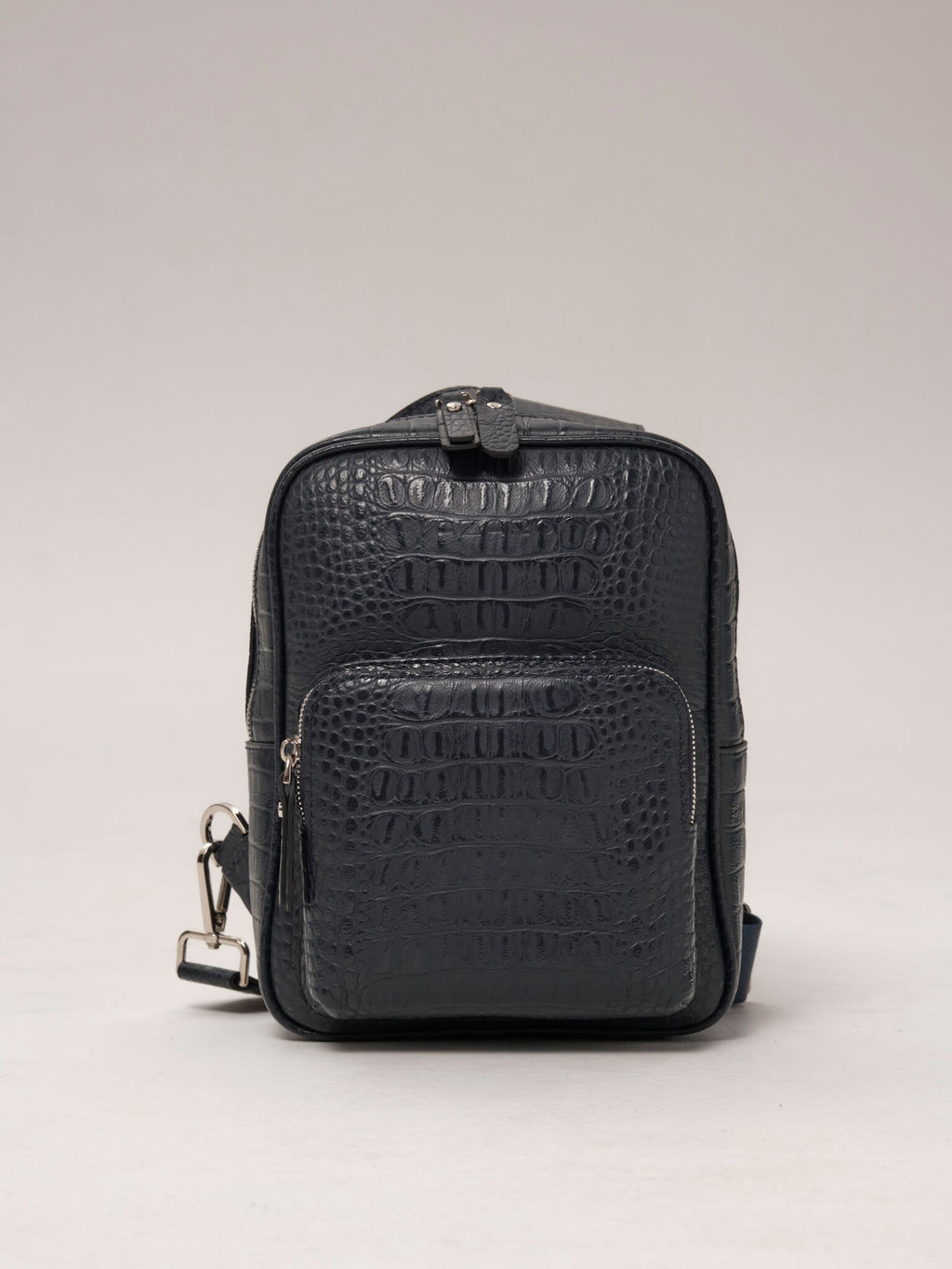 Сумка мужская Azaro 7071 синий кроко