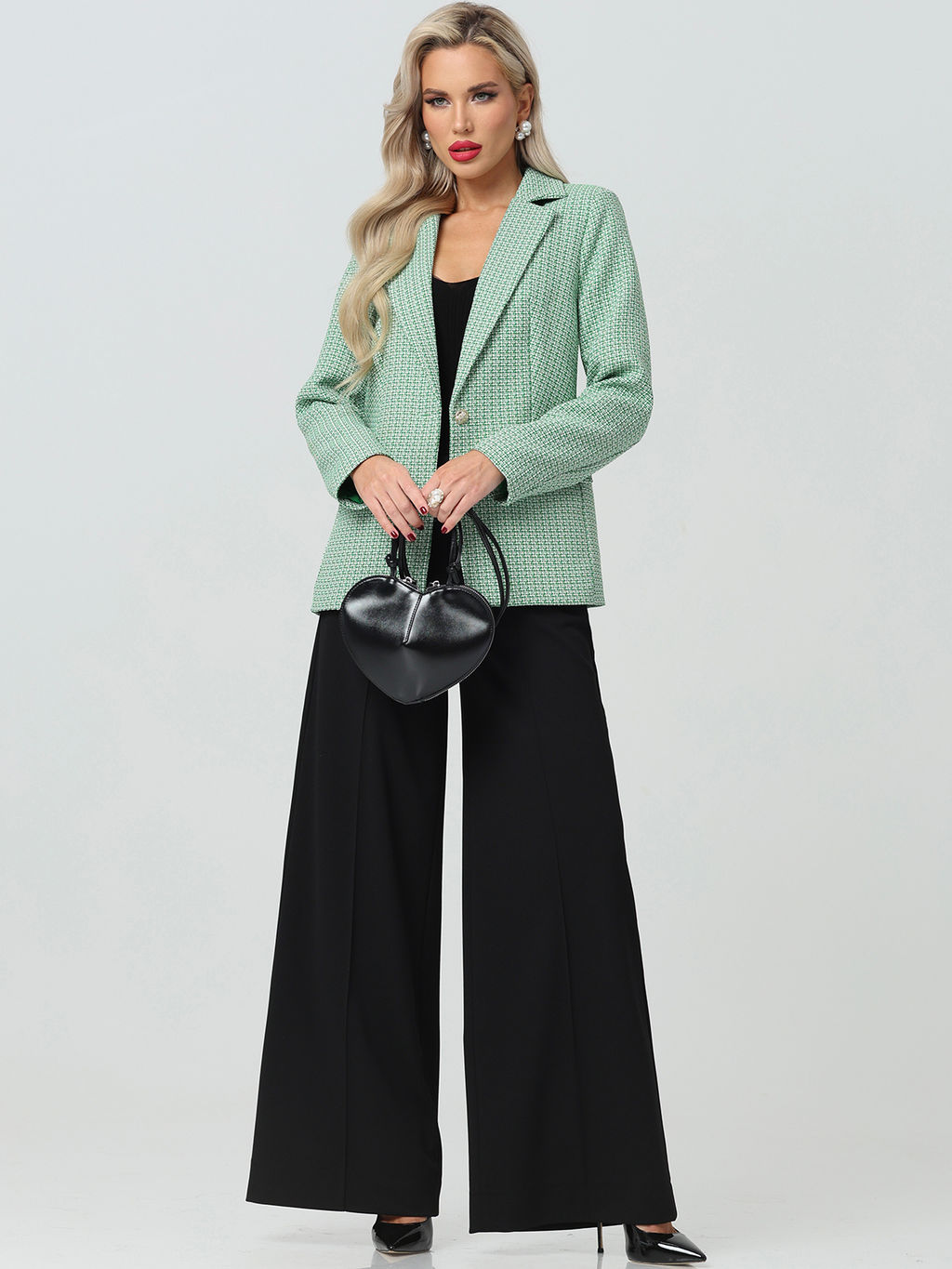 Жакет Секрет удачного образа, грин - Dstrend фото 4