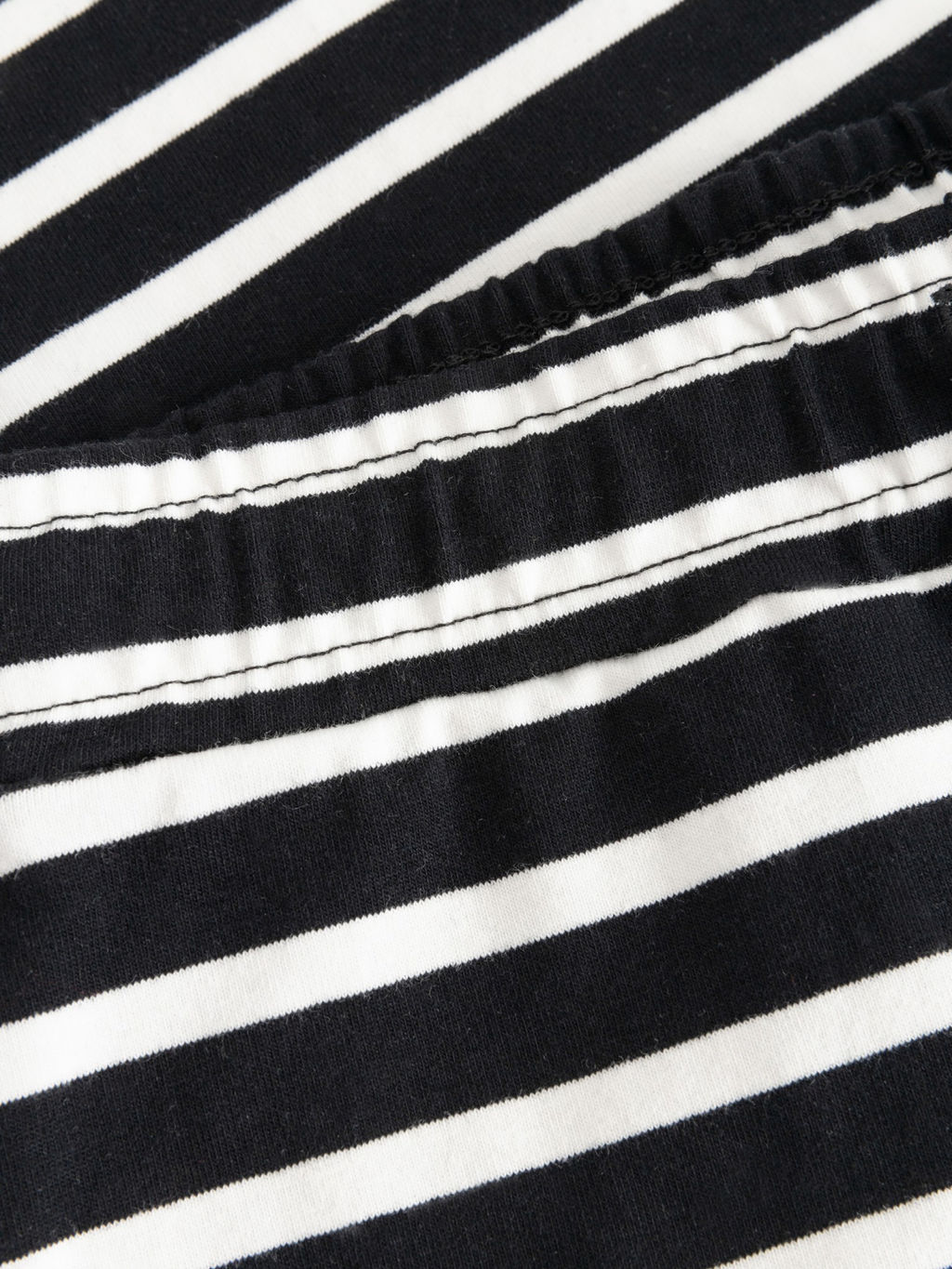 ACOOLA / Набор детский для девочек ((1)майка и (2)шорты) Durian_set черная полоска  фото 3