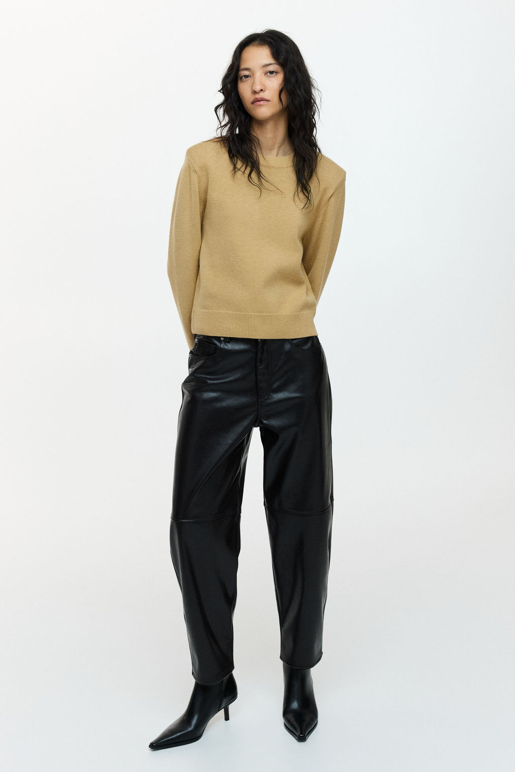 Jersey con hombreras - H&m фото 4