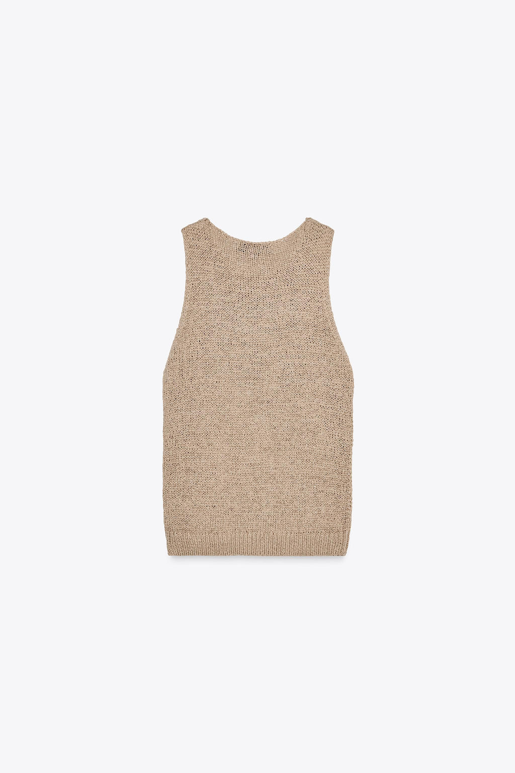 RUSTIC KNIT TOP - Zara фото 14