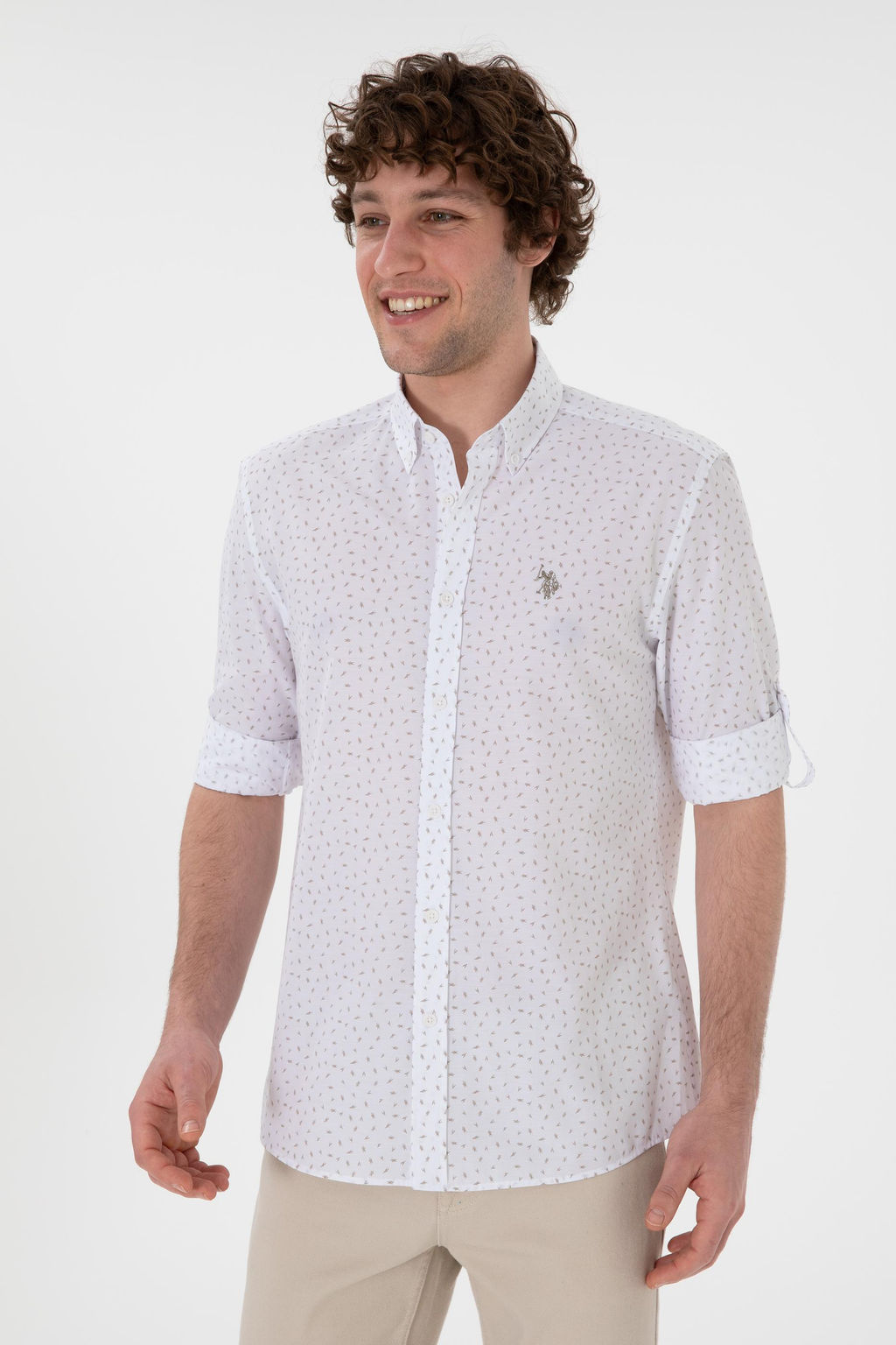 Erkek Ta_ Uzun Kollu G_mlek Sepette S_rpriz _ndirim - U.s. polo assn фото 3