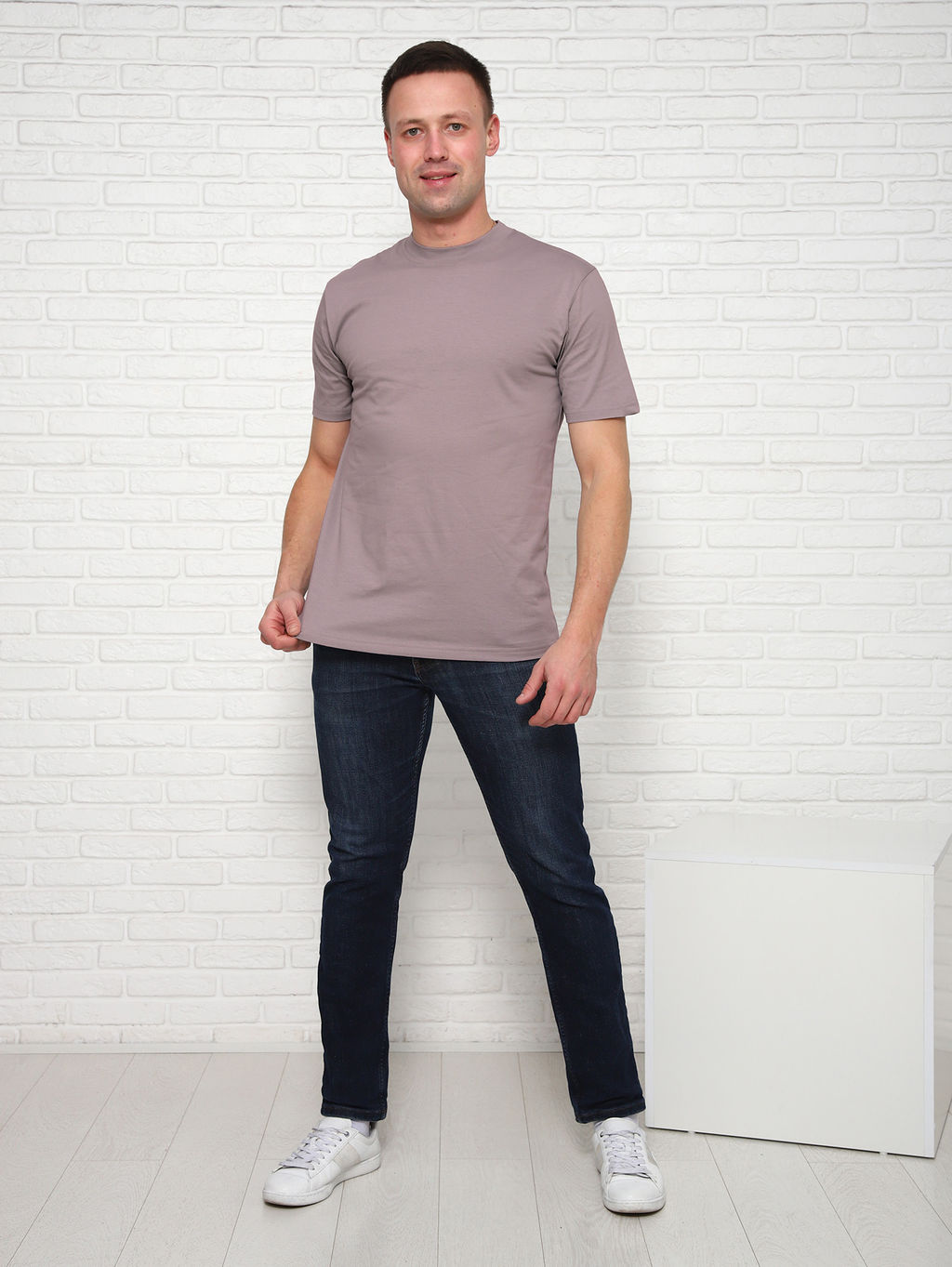 Футболка мужская (01036) - Плиона фото 2