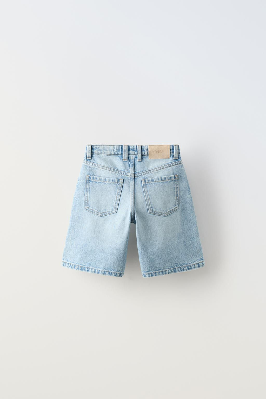 DENIM BERMUDA - Zara фото 2