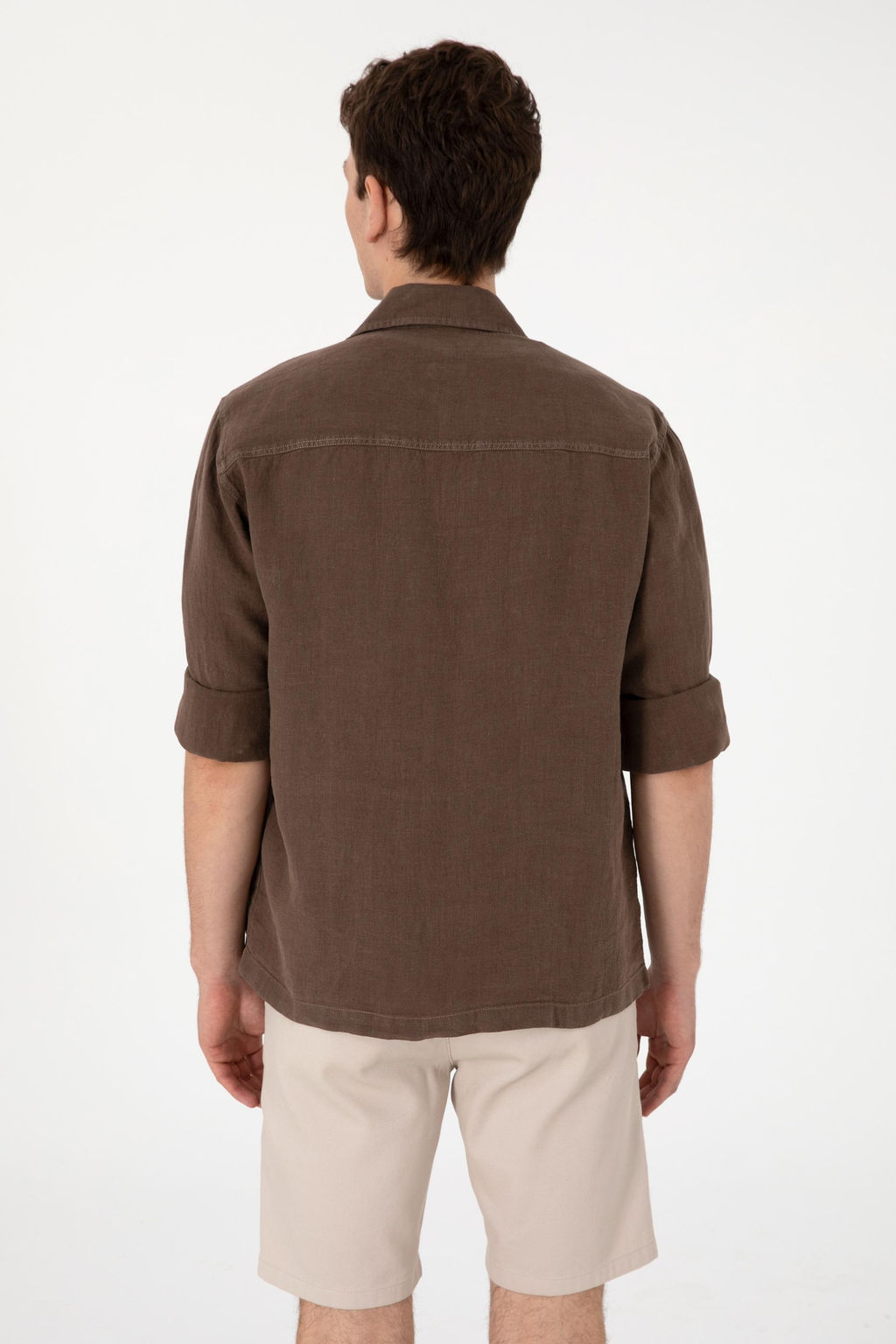 Erkek Vizon Uzun Kollu G_mlek Sepette S_rpriz _ndirim - U.s. polo assn фото 5