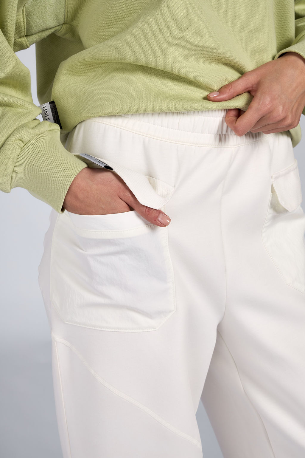 Брюки трикотажные Белый - Anta фото 6