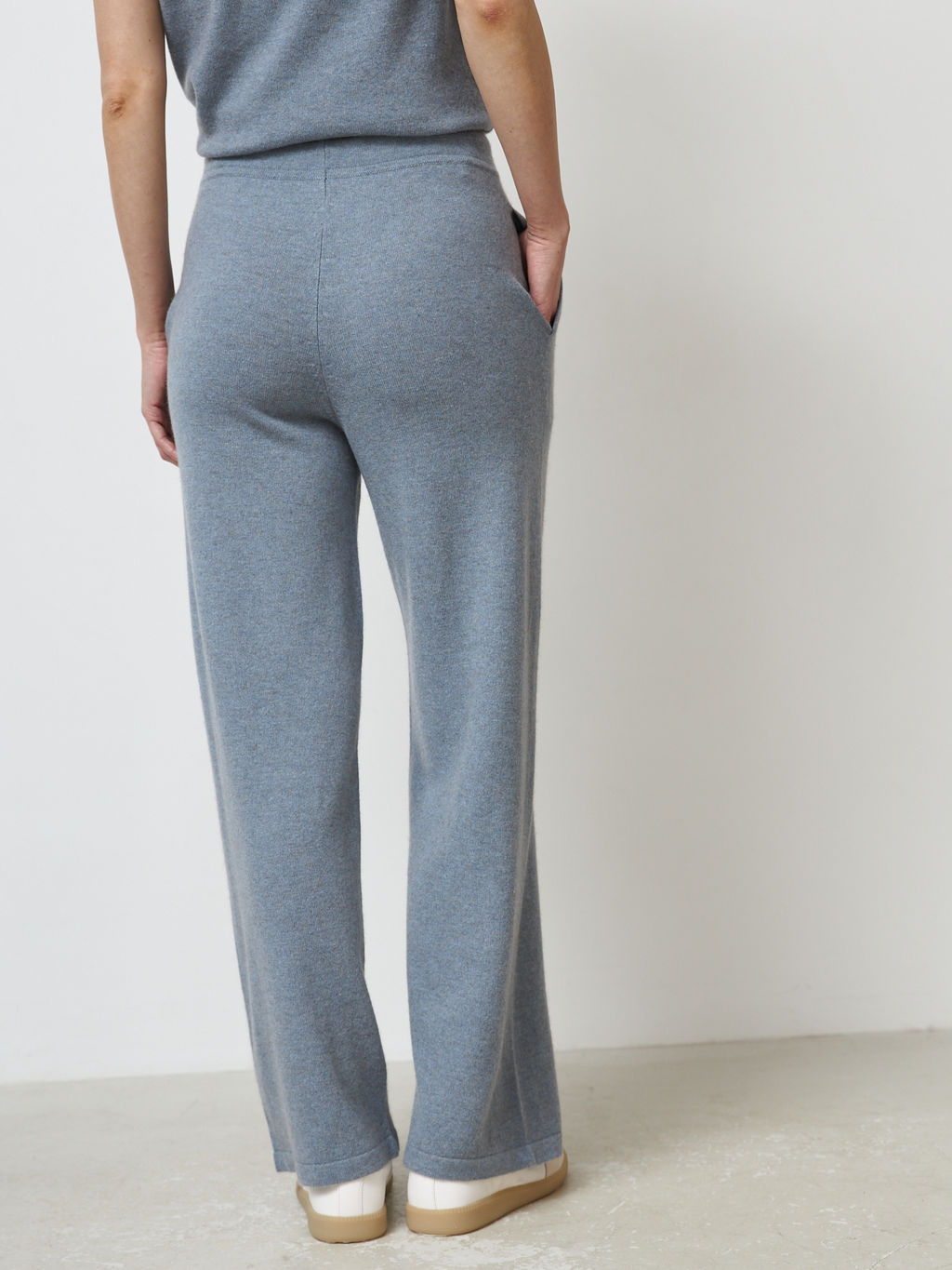 Брюки из кашемира 05145 океан