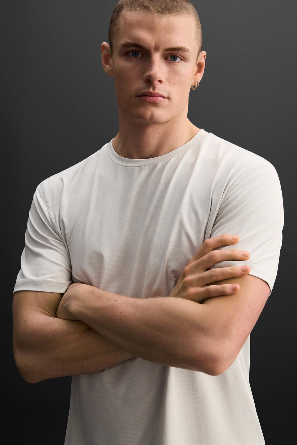 BASIC TRAINING T-SHIRT - Zara фото 15