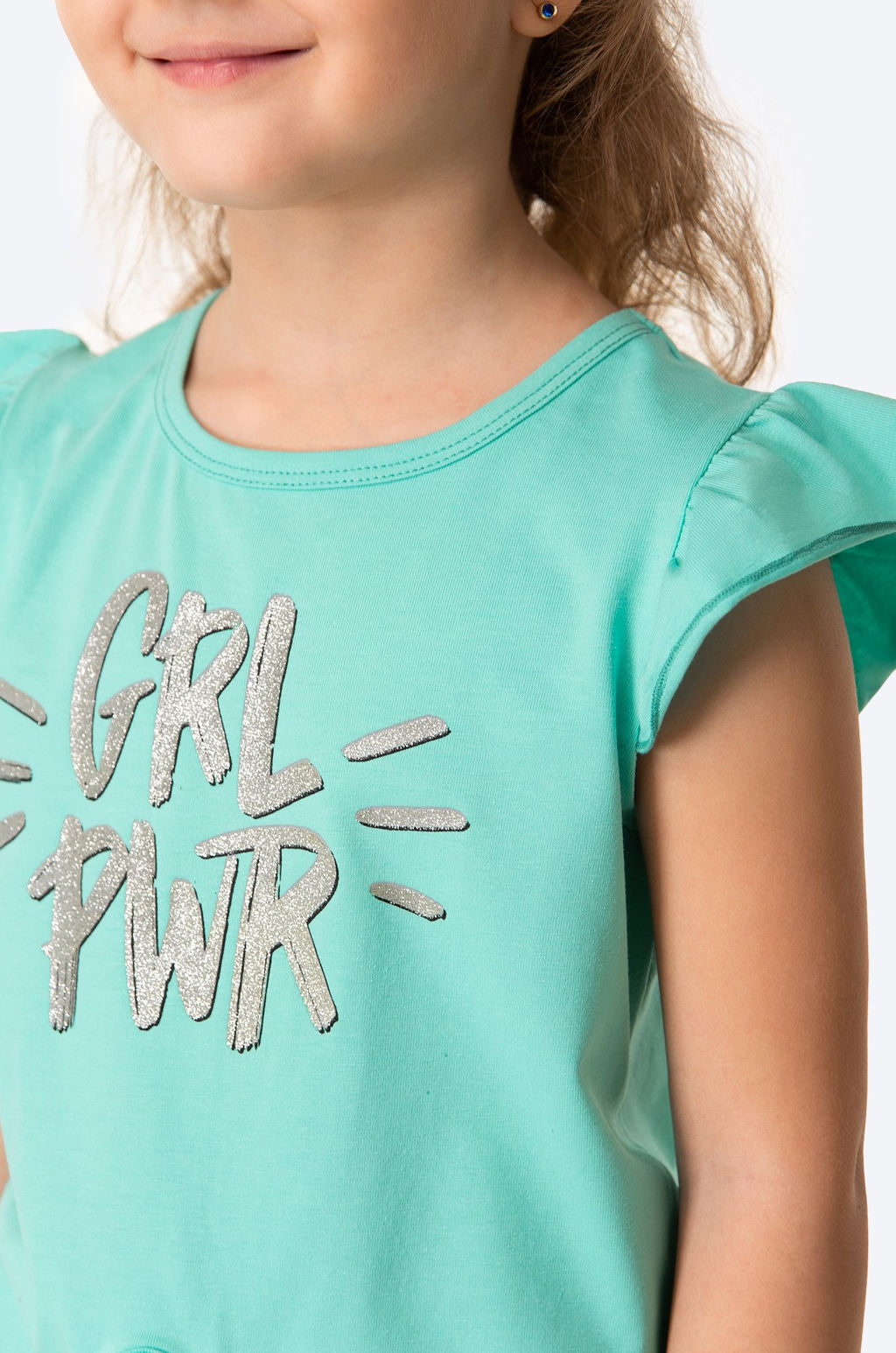 Майка с лайкрой для девочки Bonito  фото 19