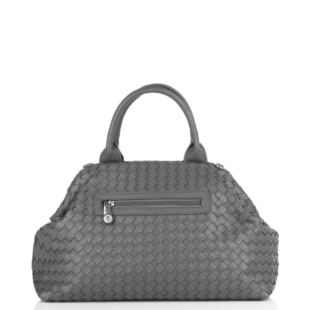 женская кожаная сумка Тоут Barcelo Biagi  фото 3