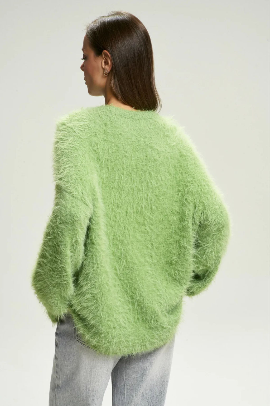 Джемпер Fluffy Grinch