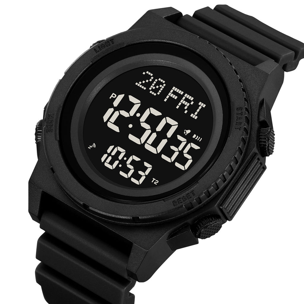 Часы наручные Skmei мужские электронные спортивные 2357black