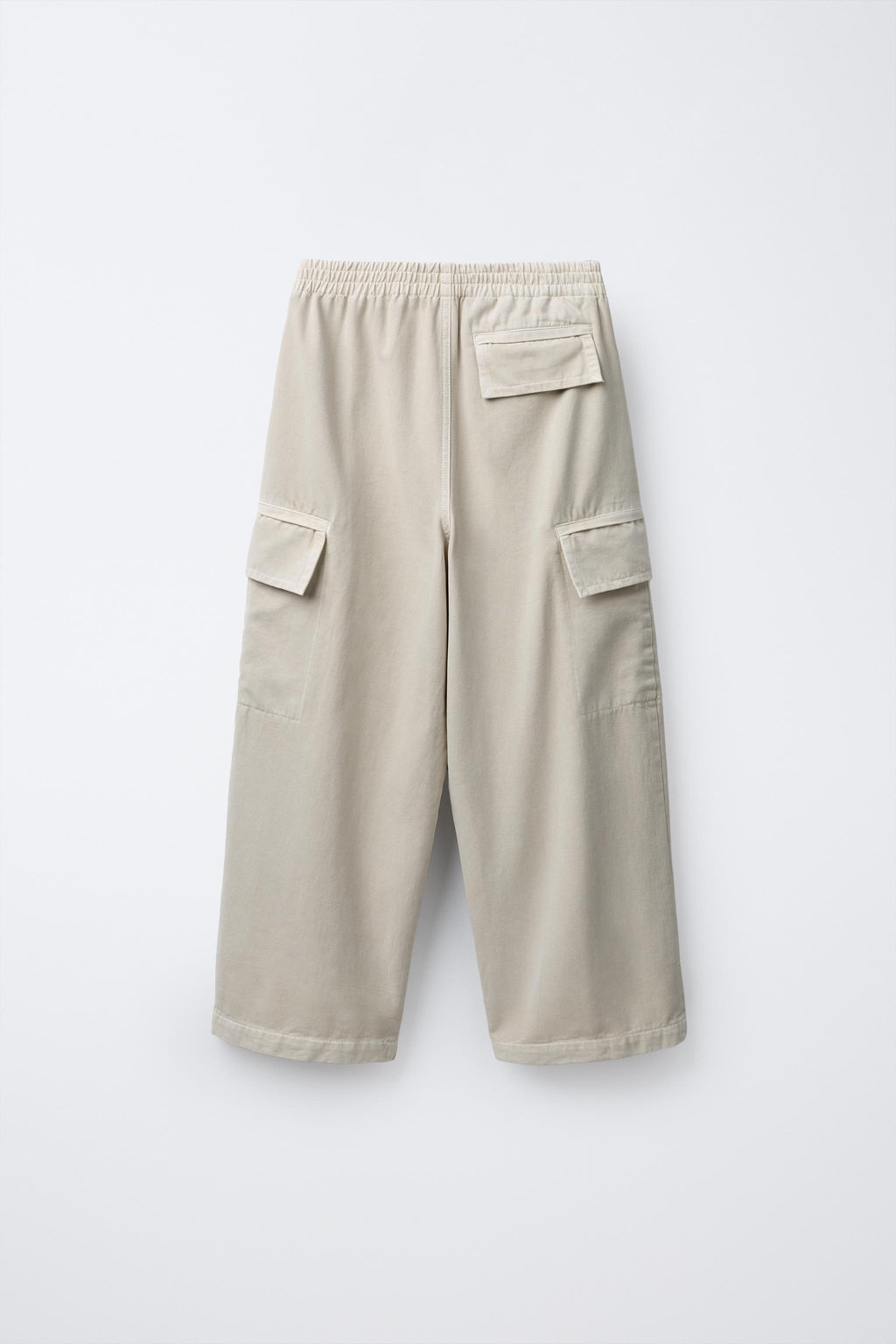STRAIGHT LEG CARGO TROUSERS - Zara фото 2