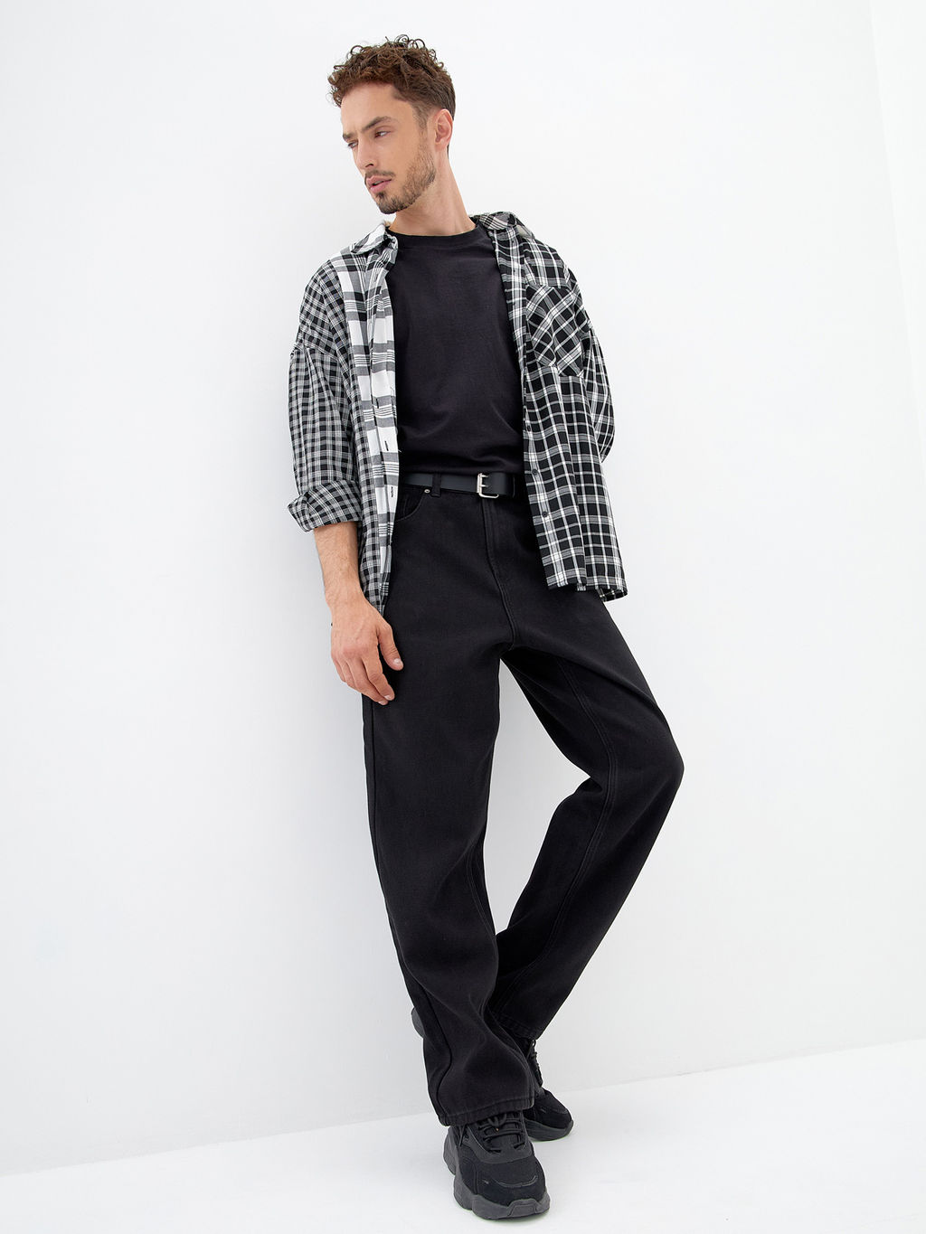 Утепленные Мужские джинсы BAGGY - Mossmore фото 2