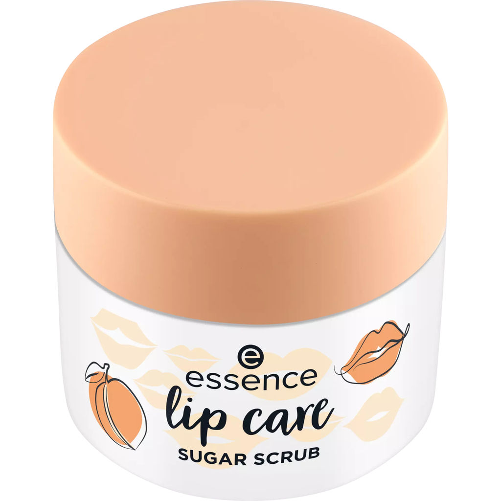 essence Скраб для губ lip care Sugar Scrub  фото 3