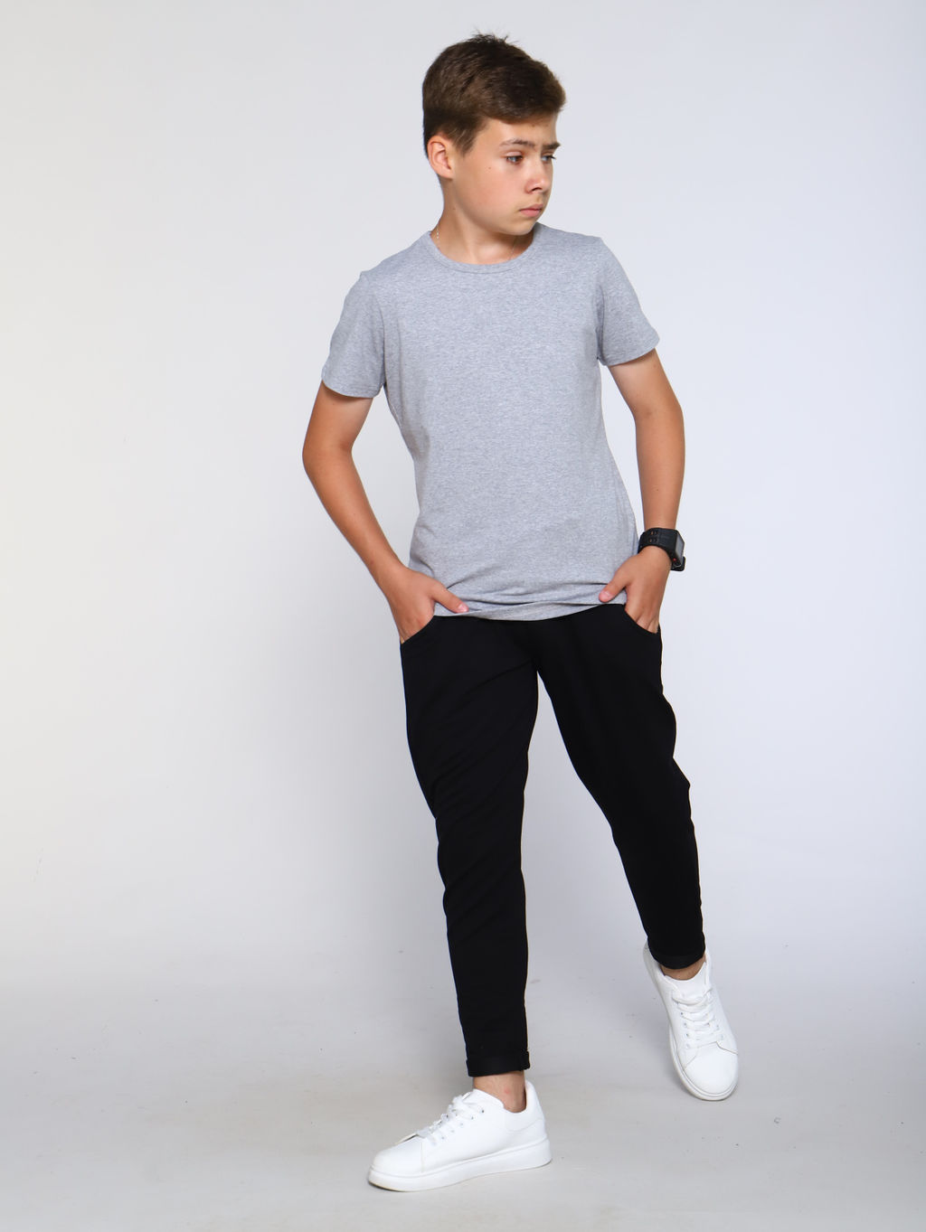 Брюки "Атлетика" черный