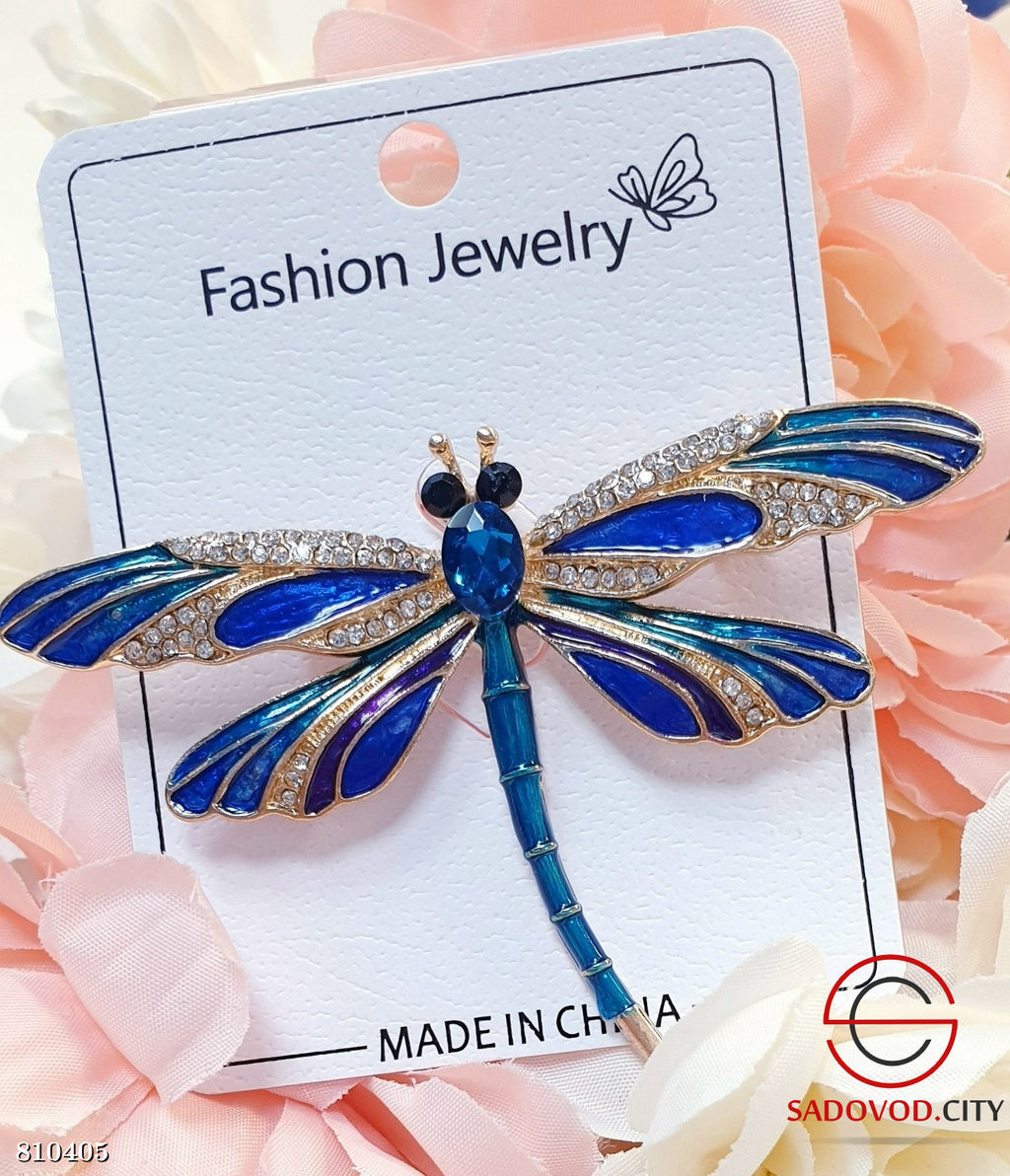 Брошь женская на булавке